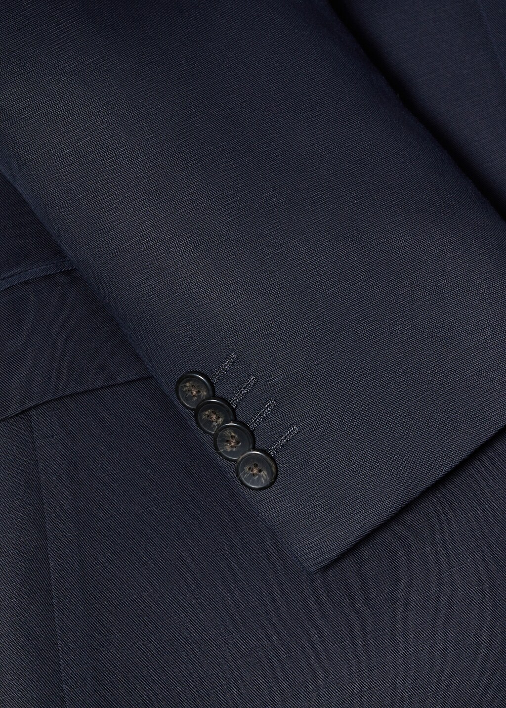 Slim Fit Anzugjacke aus Leinen - Detail des Artikels 8