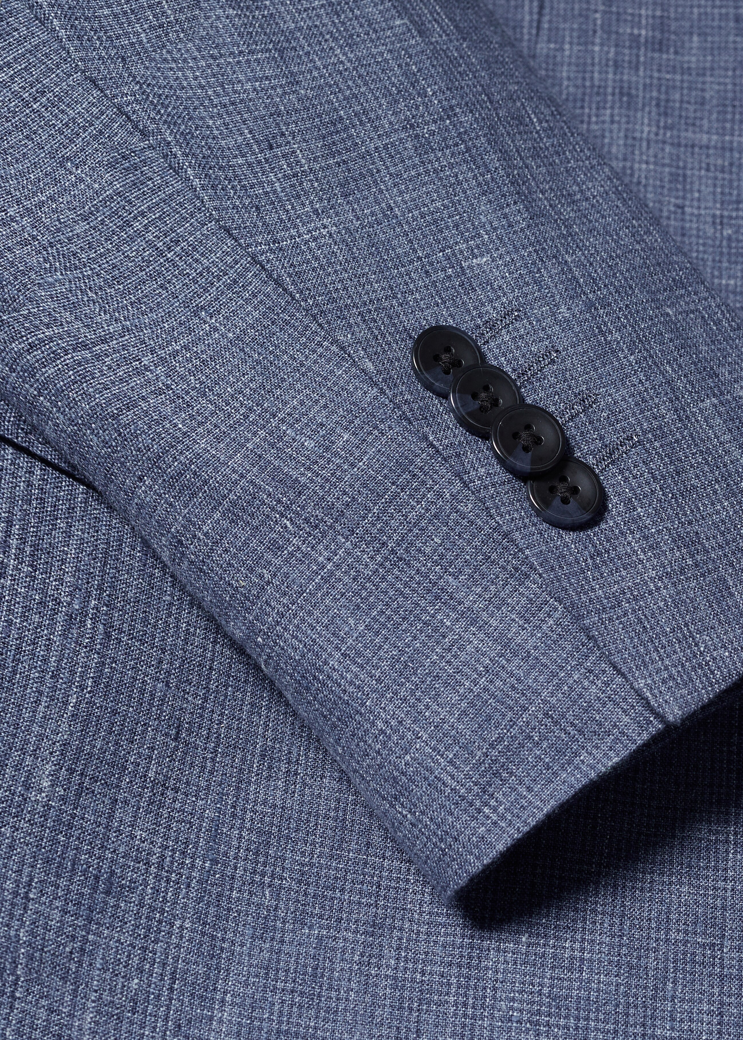 100% linen suit blazer - Details of the article 8