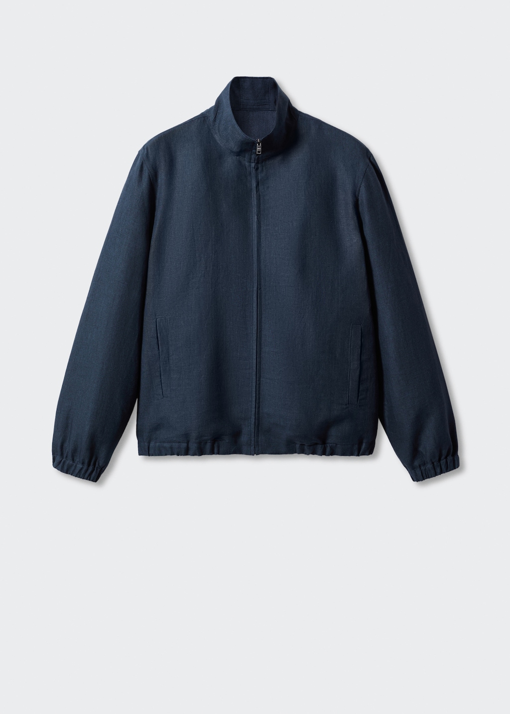 Bomber 100 % lin - Article sans modèle