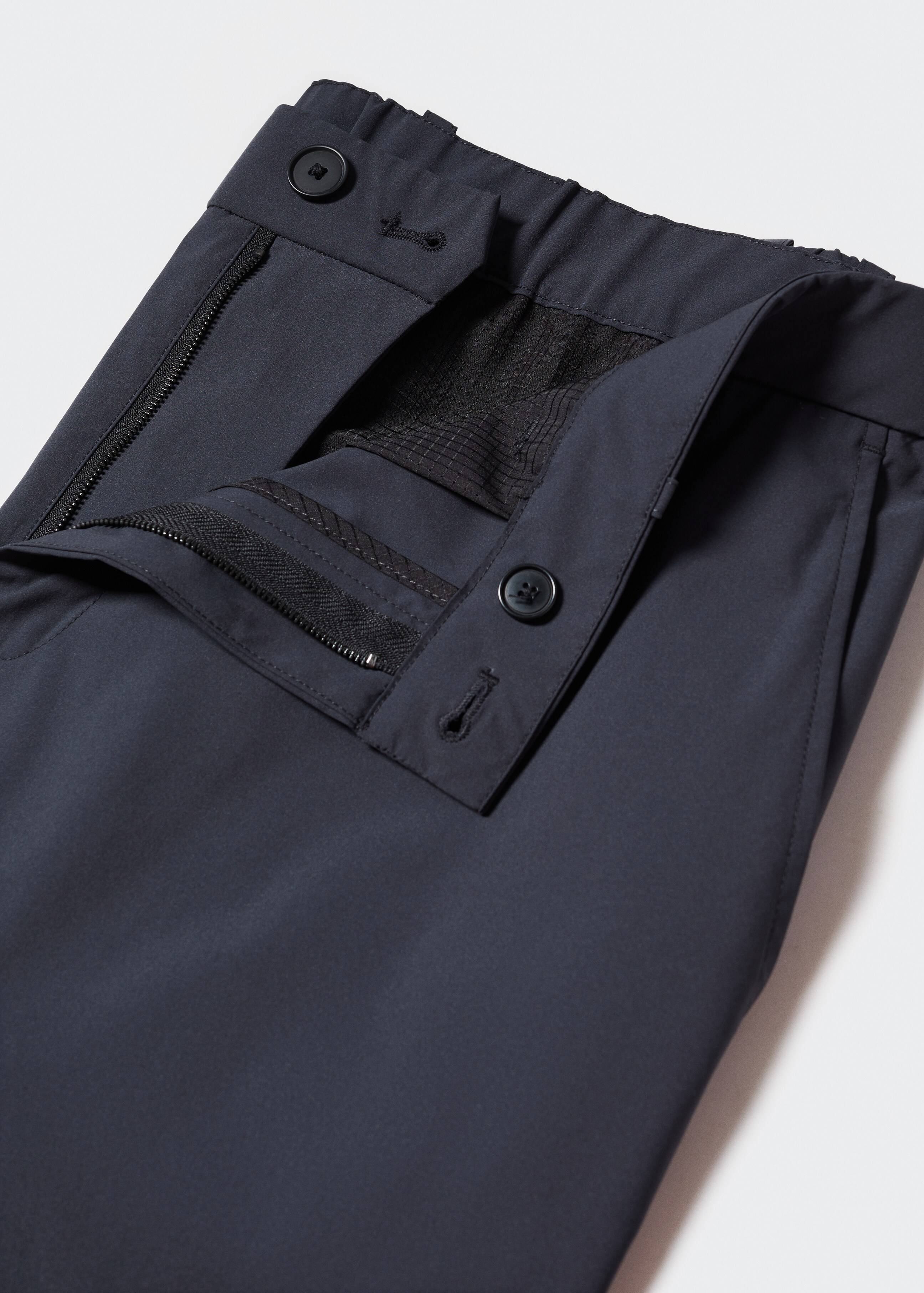 Water-repellent technical trousers - Details of the article 8