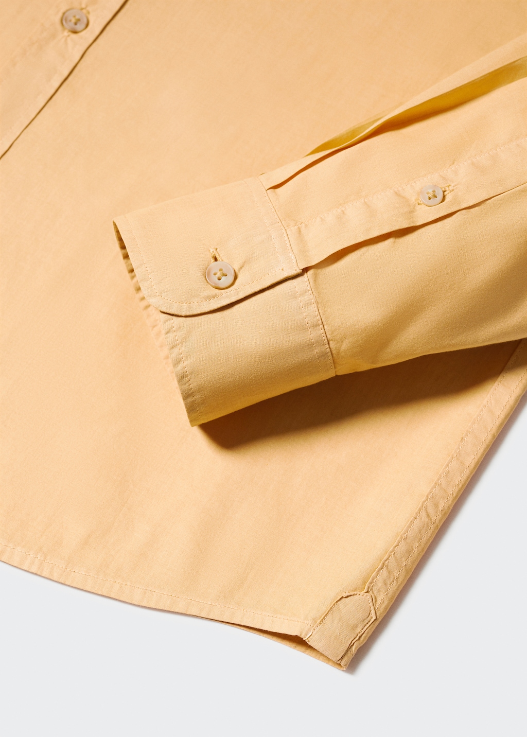 Regular-fit cotton voile shirt - Details of the article 8