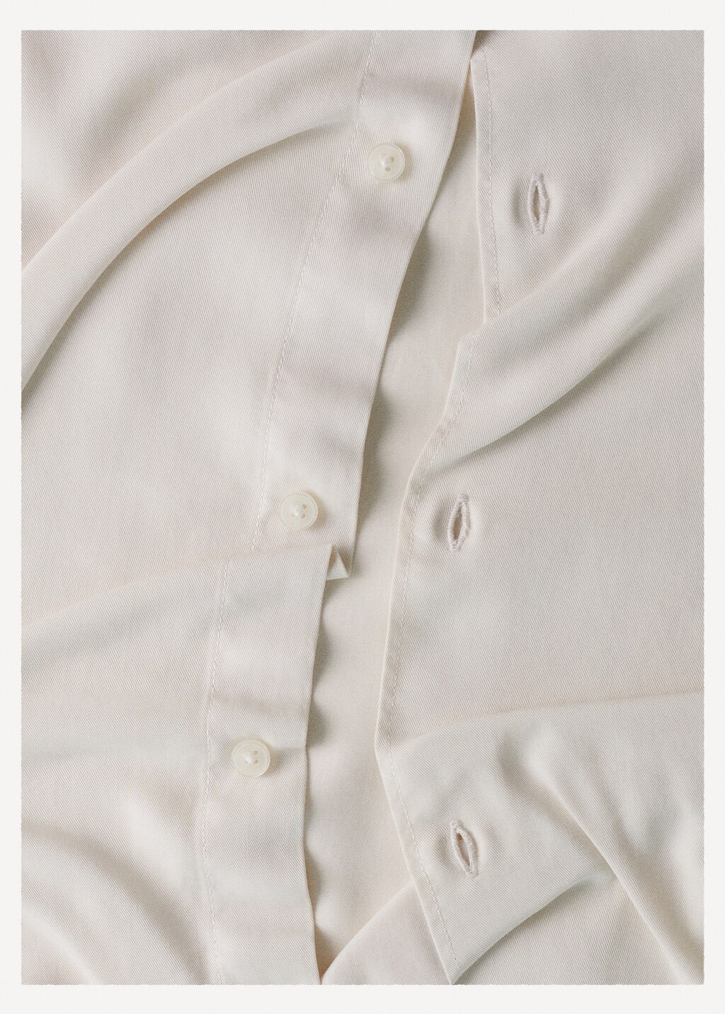 Lyocell fluid shirt - Details of the article 3