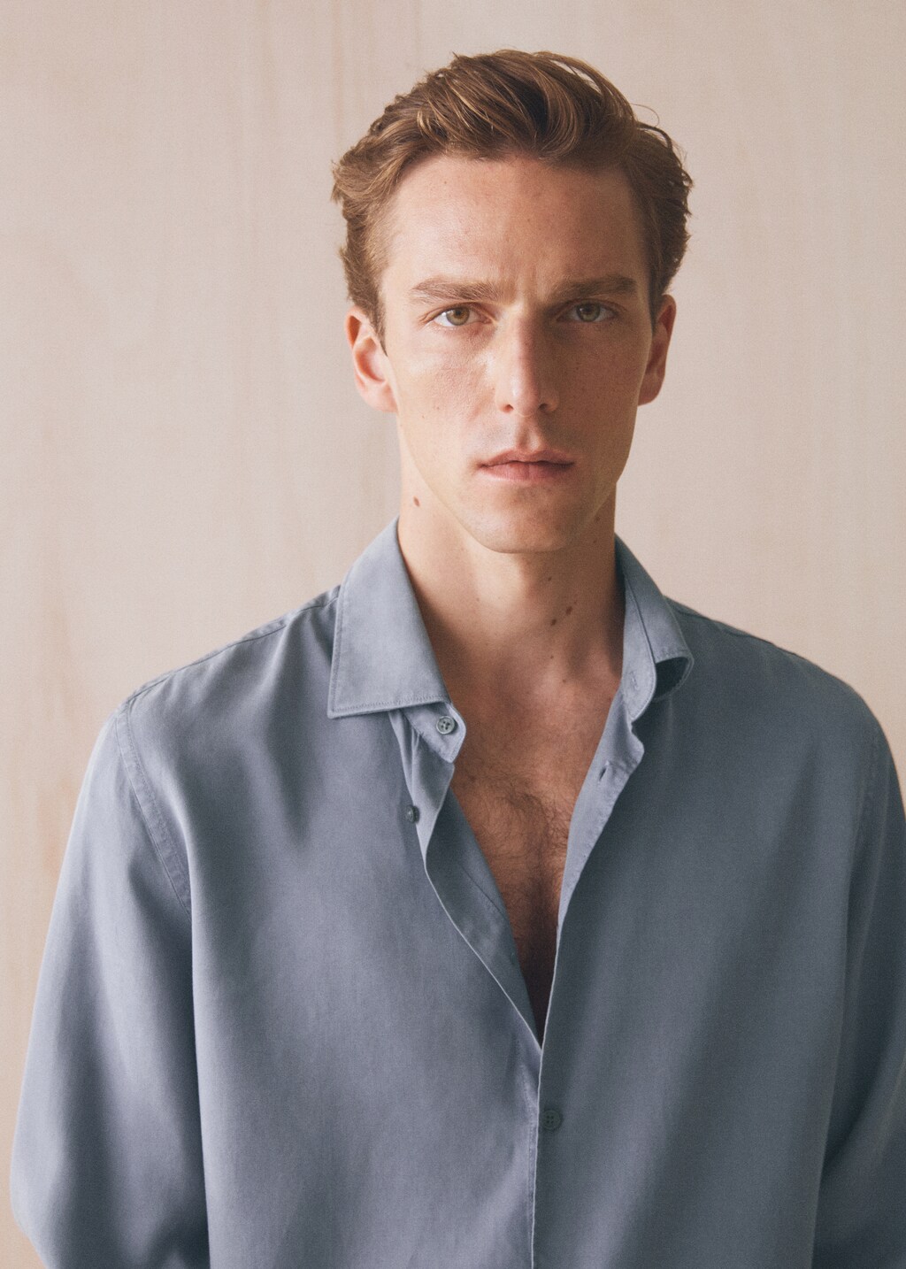 Lyocell fluid shirt - Details of the article 5