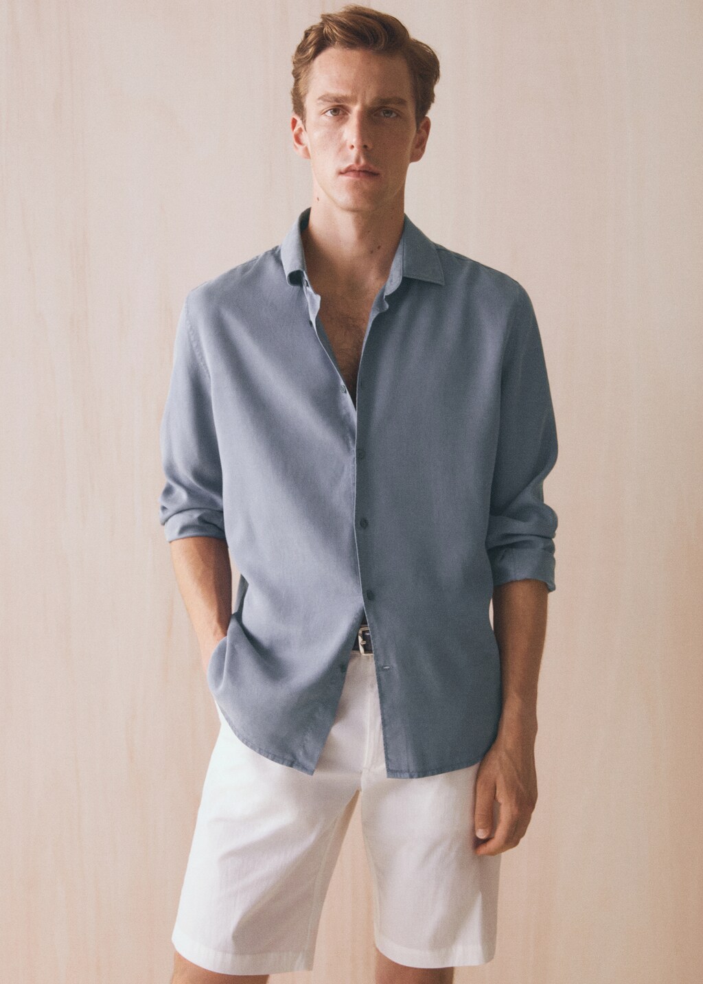 Camisa fluida lyocell - Detall de l'article 6