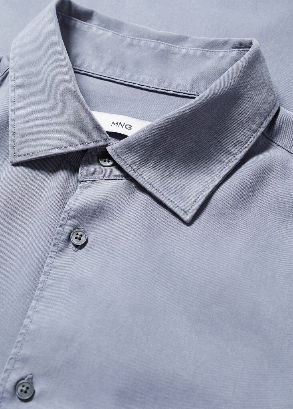 Lyocell fluid shirt - Details of the article 8