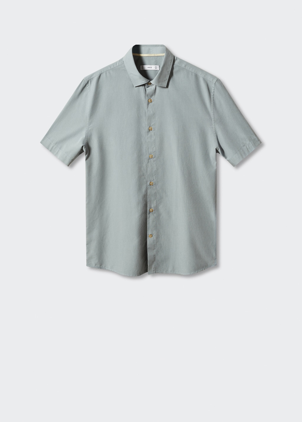 Lightweight cotton shirt  - Article without model