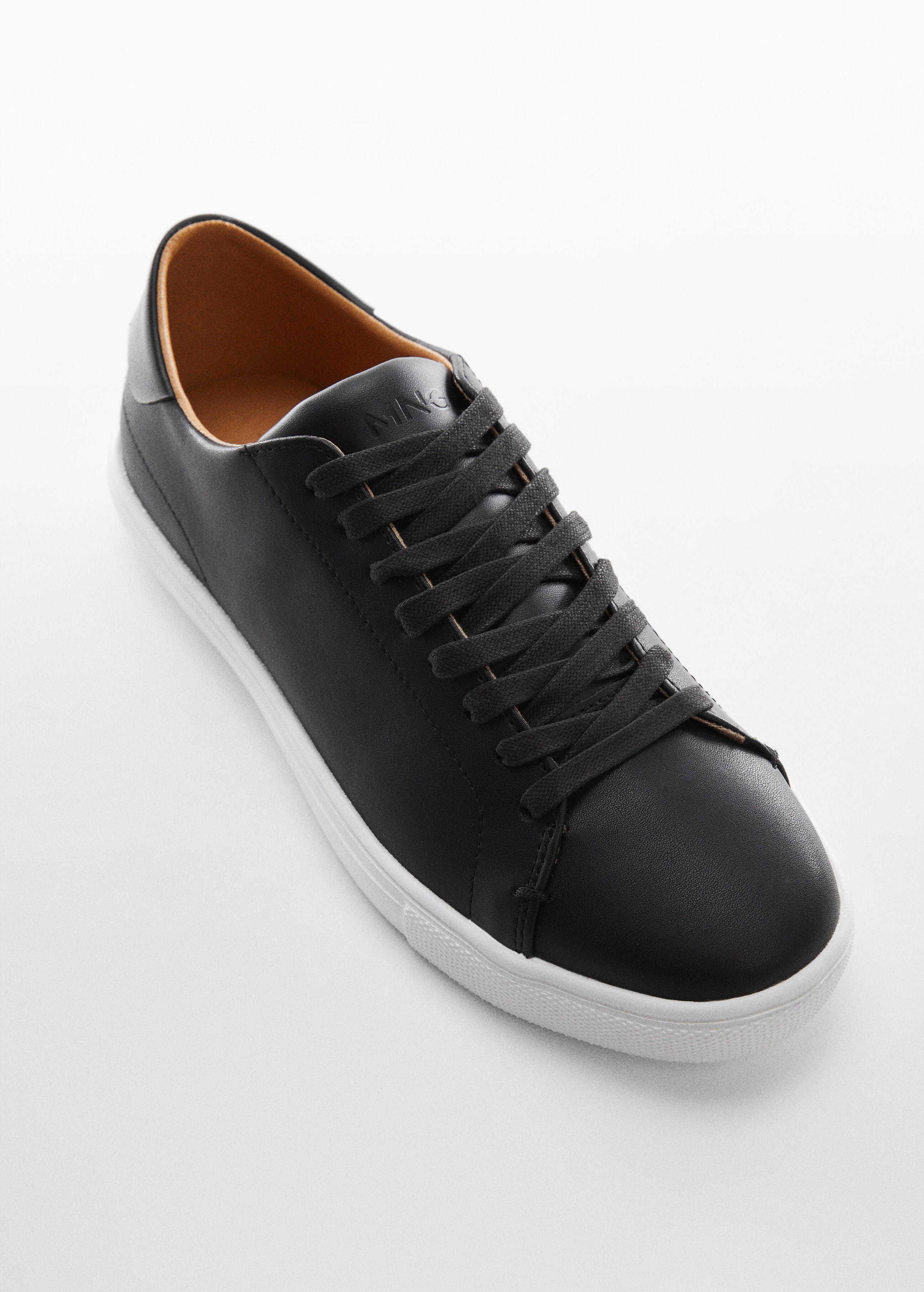 Noncolored leather sneakers - Details of the article 2