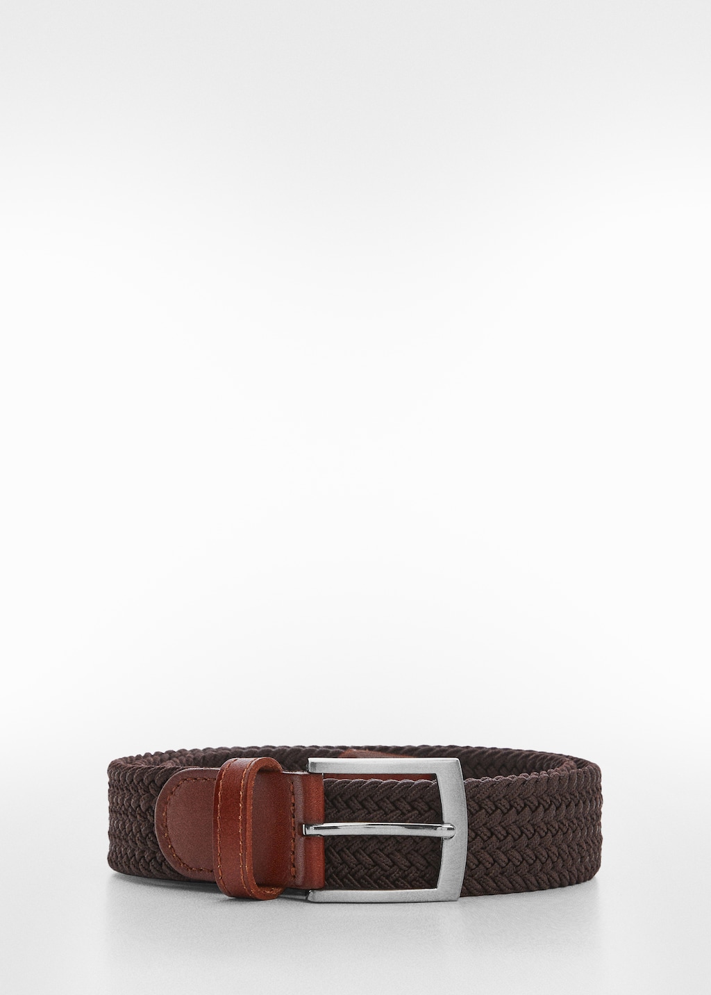 Ceinture tressée mango best sale