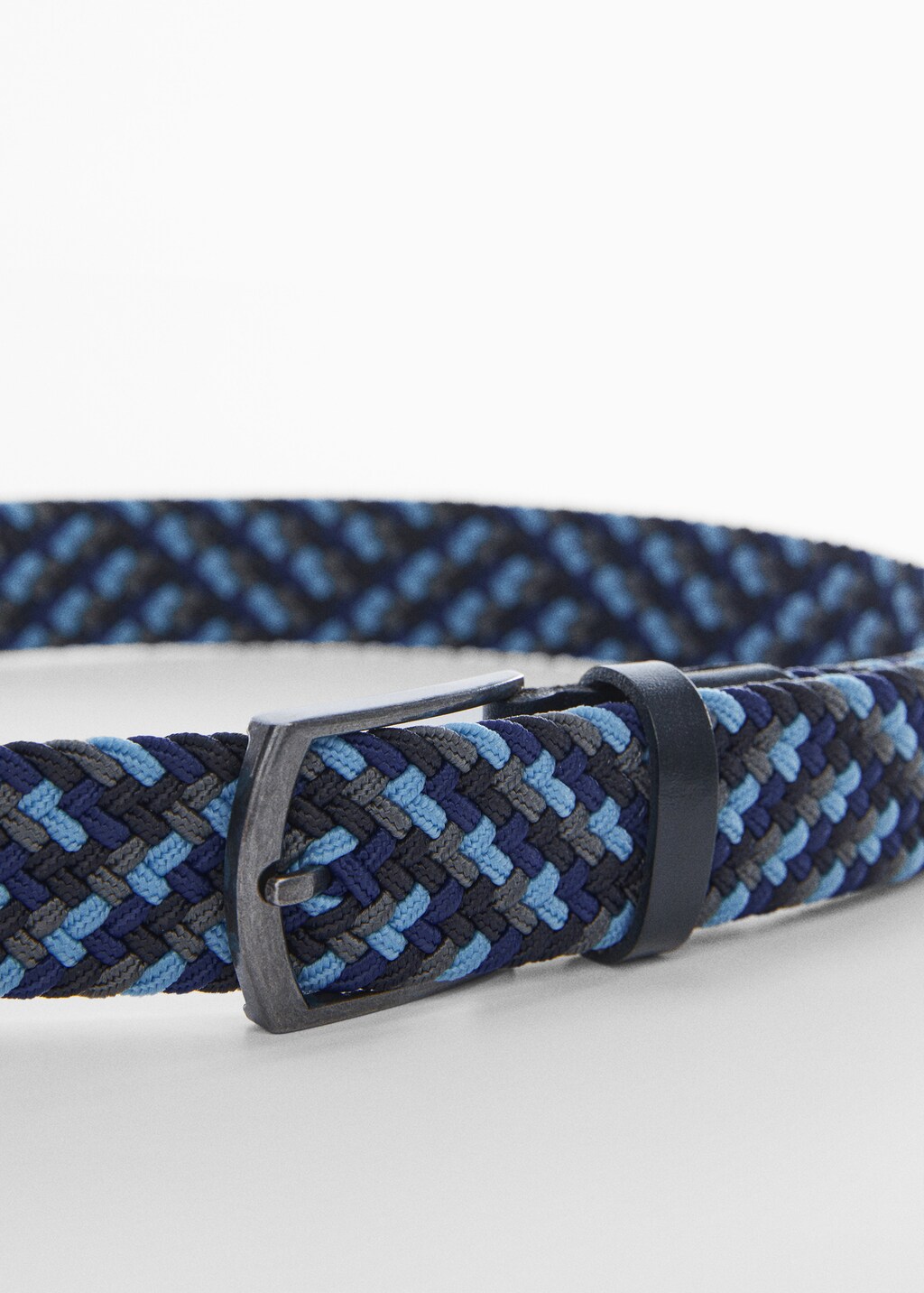 Braided elastic colored belt - Details of the article 1