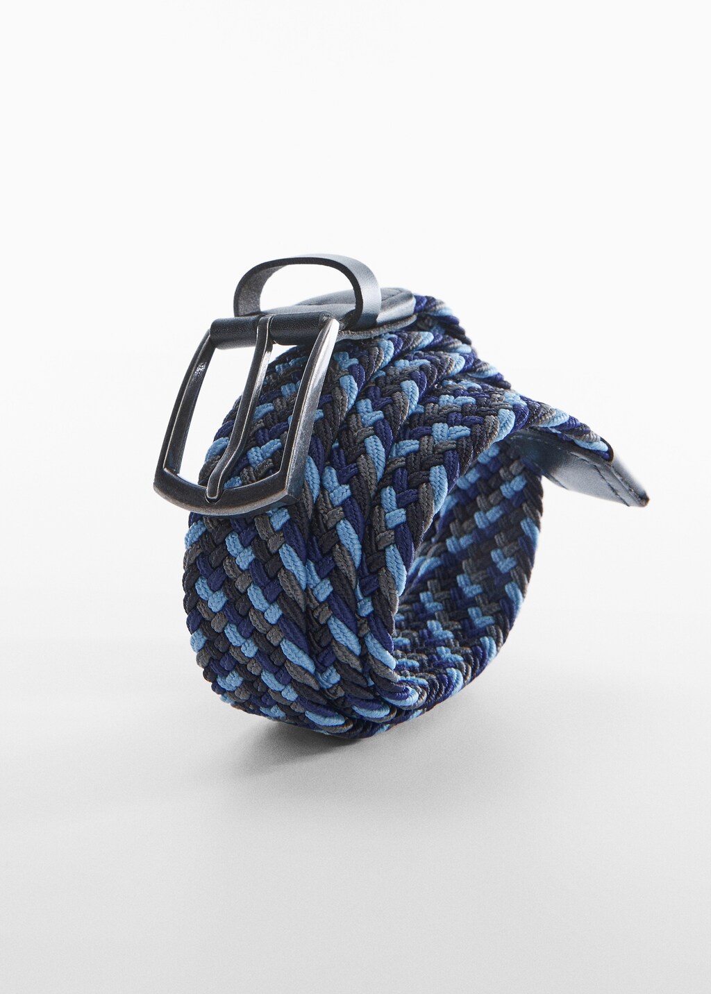 Braided elastic colored belt - Details of the article 2