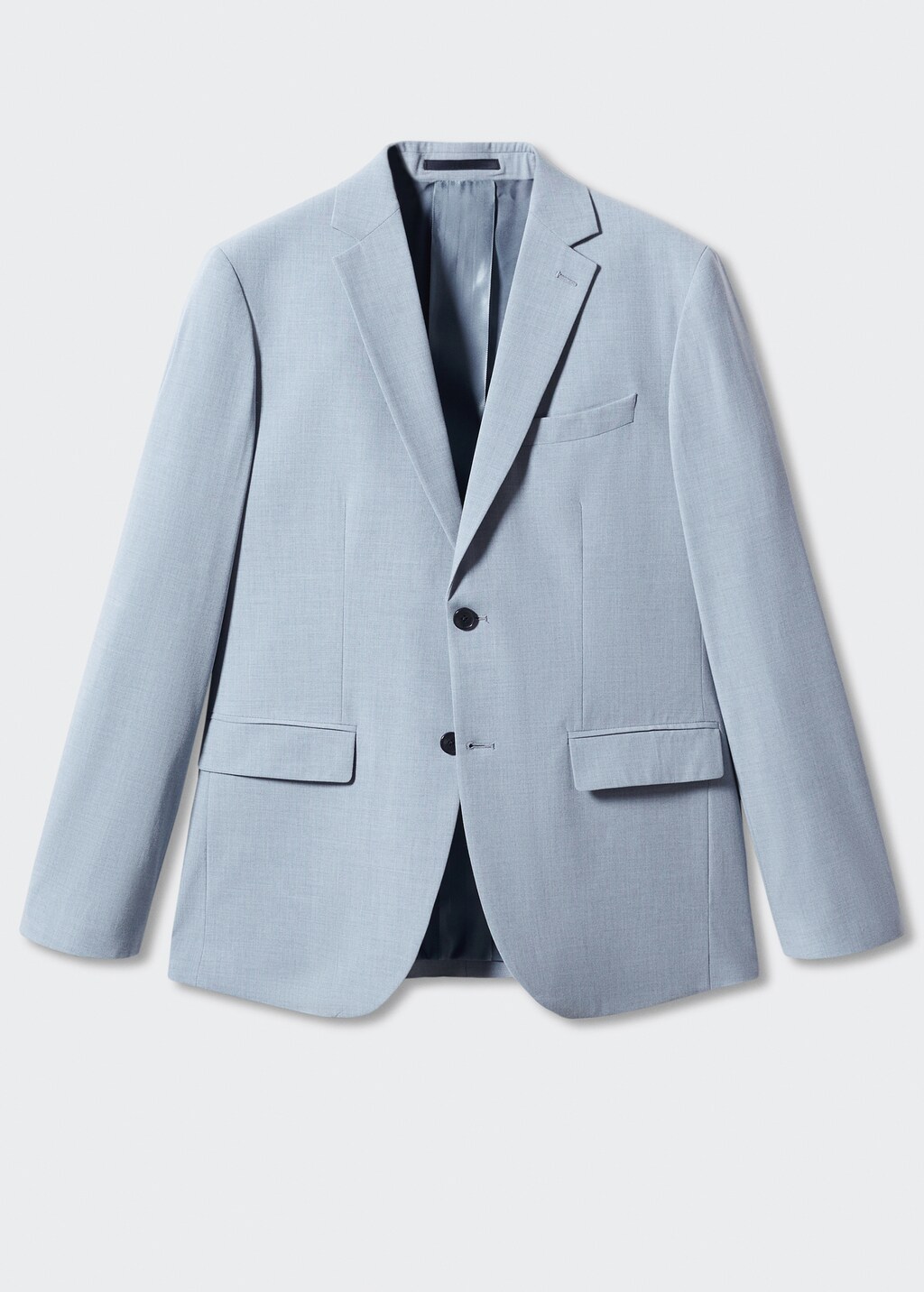 Stretch fabric slim-fit suit jacket - Article without model