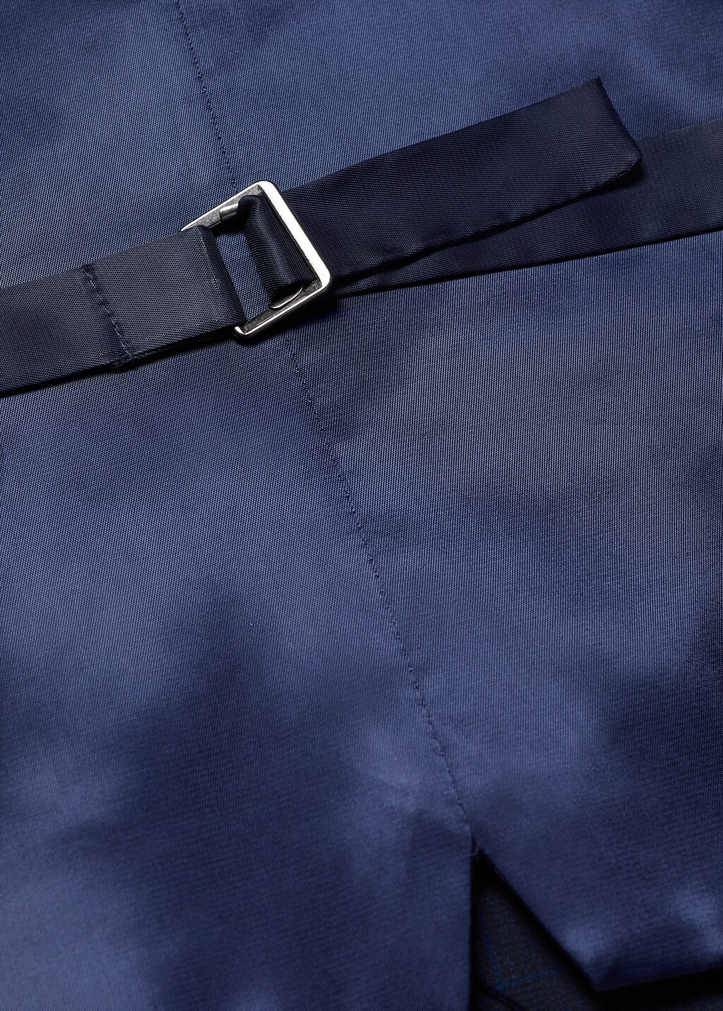 Super slim-fit check suit waistcoat - Details of the article 8