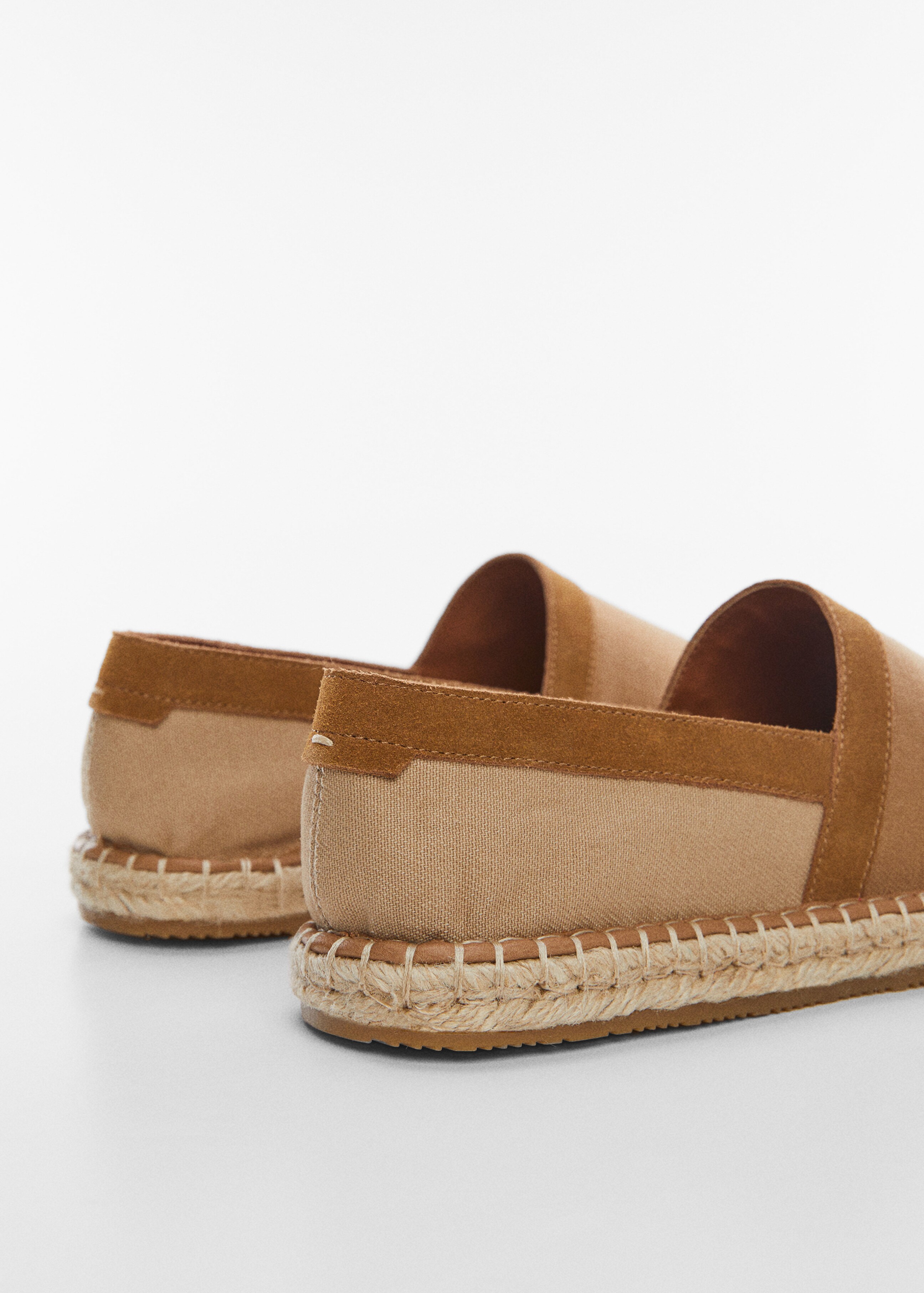 Combined jute espadrilles - Details of the article 2