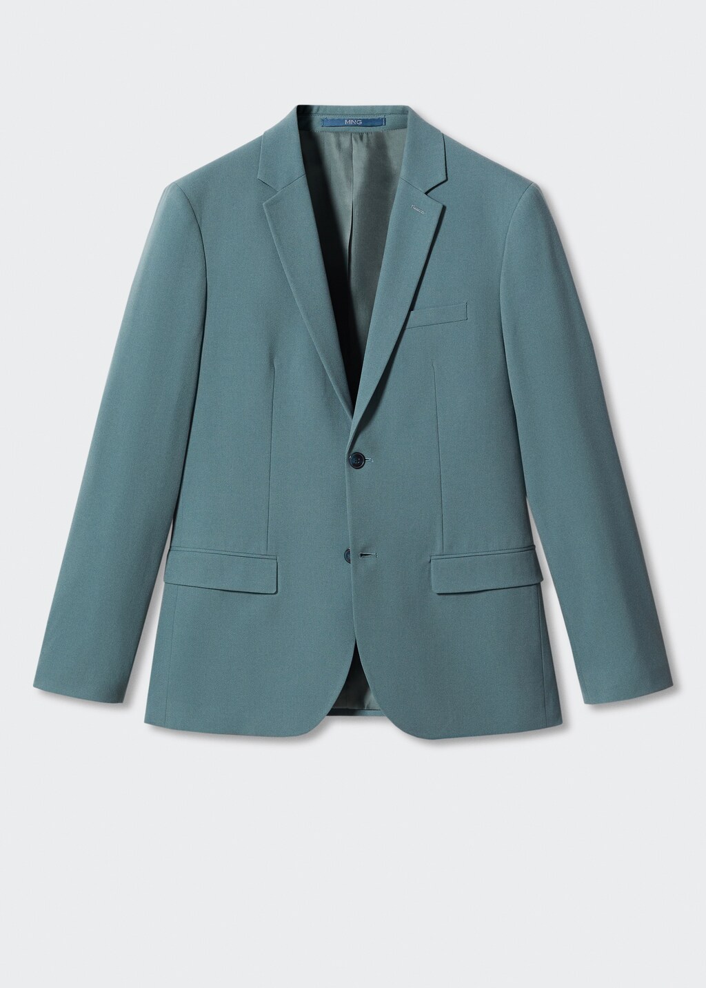 Super slim-fit blazer van stretch stof - Artikel zonder model