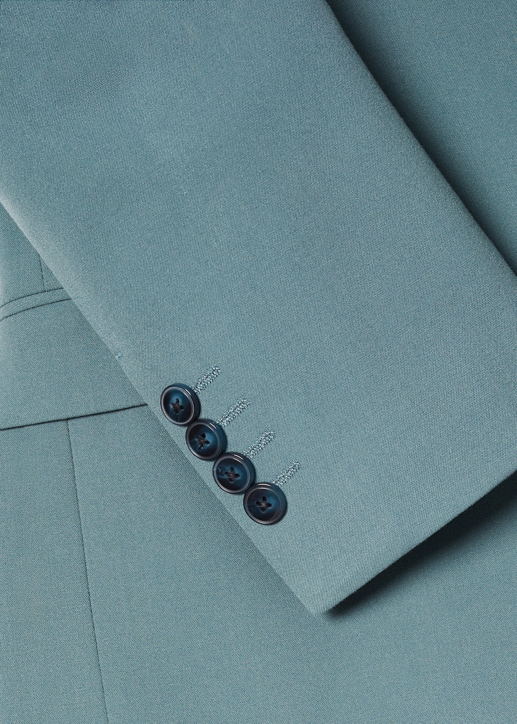 Super slim-fit suit jacket in stretch fabric - Details of the article 8