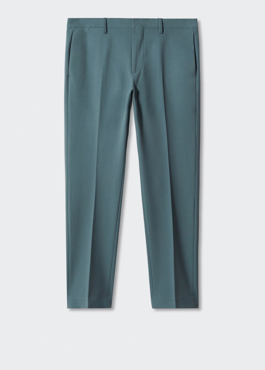 Stretch fabric super slim-fit suit trousers - Article without model