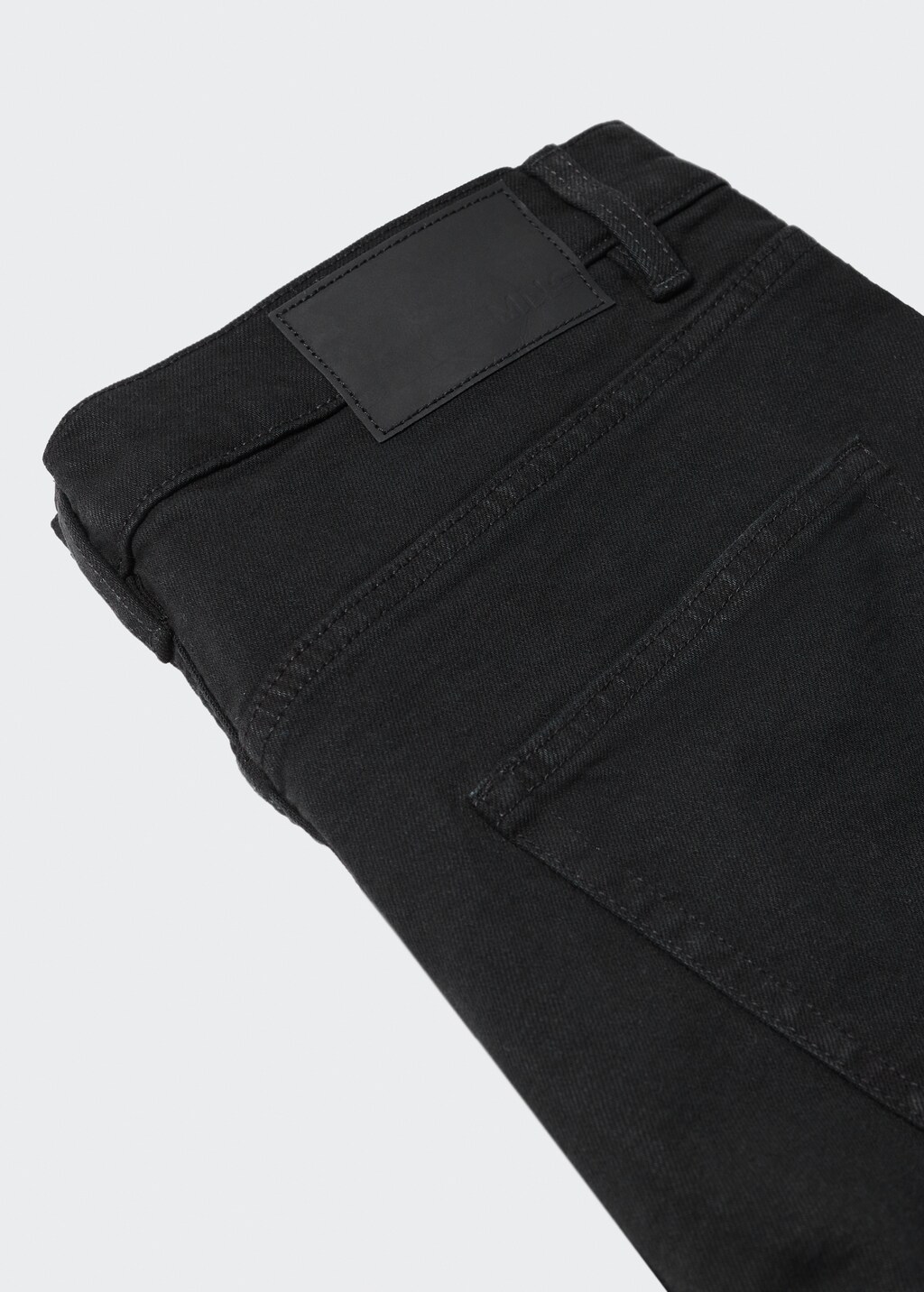 Regular-fit denim bermuda shorts - Details of the article 8