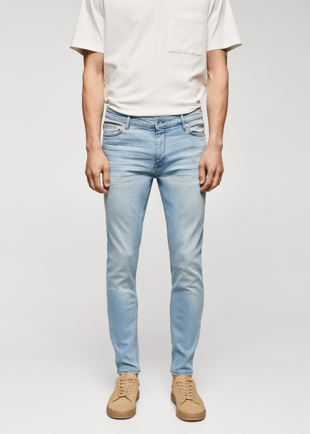 Jeans Jude skinny fit - Plano medio