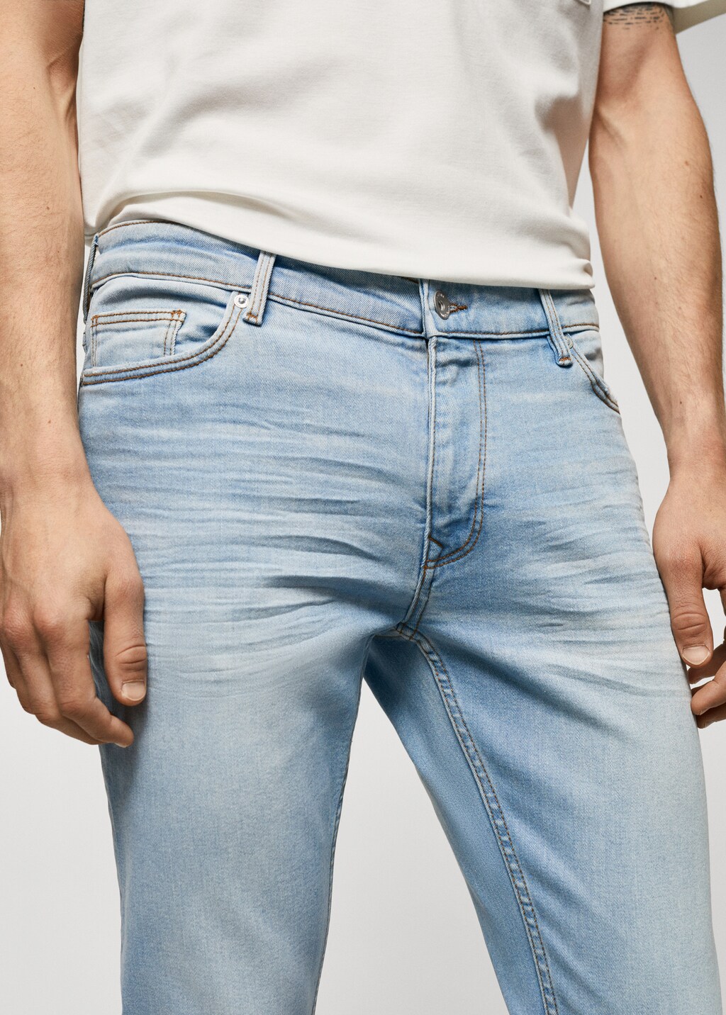 Jude skinny-fit jeans - Details of the article 1