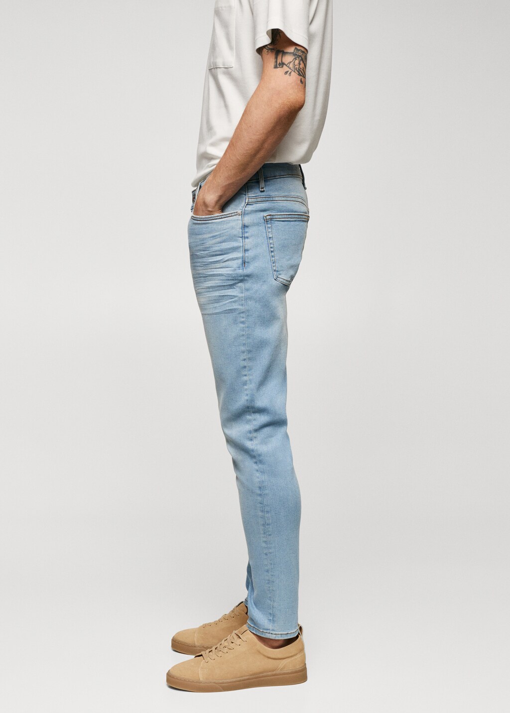 Skinny Fit-Jeans Jude - Detail des Artikels 2