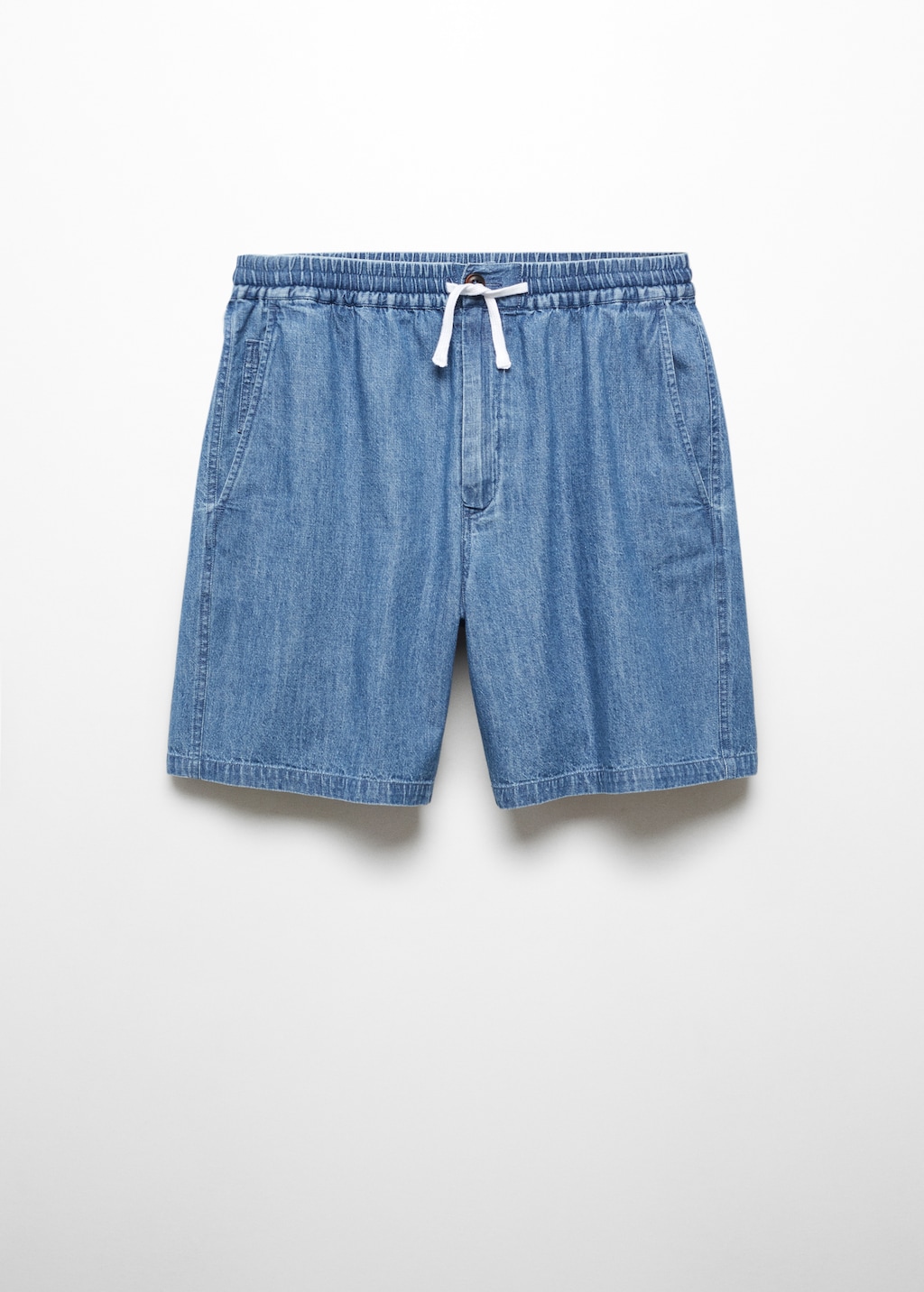 Chambray Bermuda shorts - Article without model