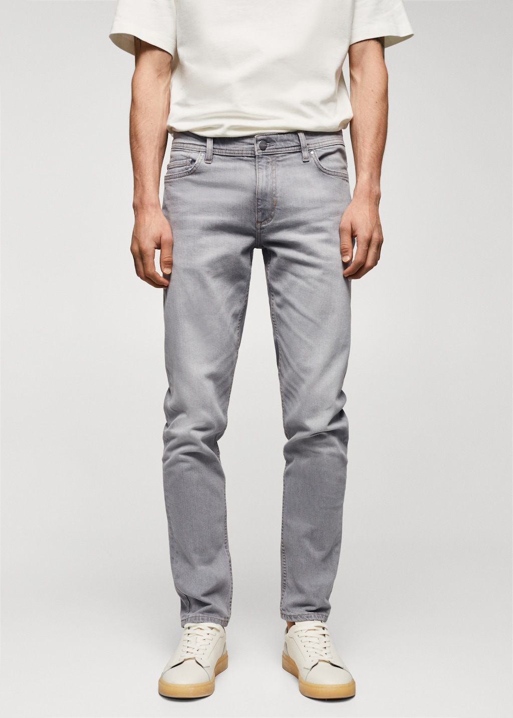 Jan slim-fit jeans - Medium plane