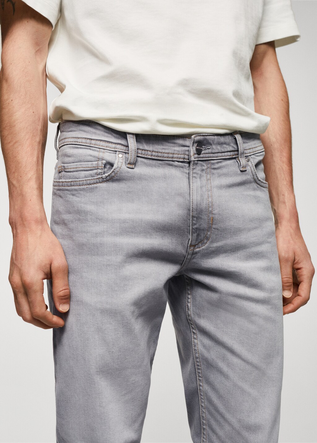 Jan slim-fit jeans - Details of the article 1