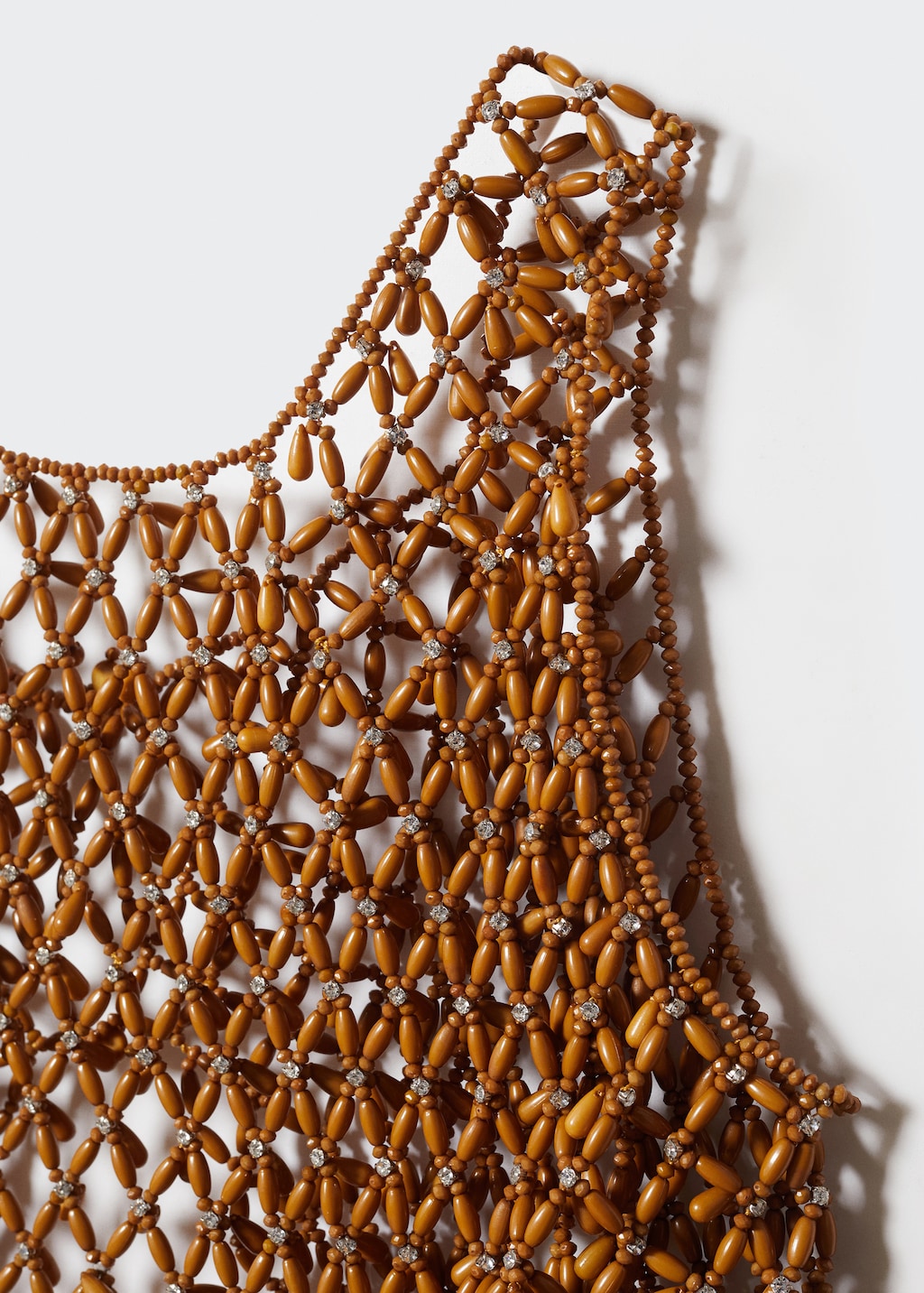 Beaded open-work top - Details of the article 8