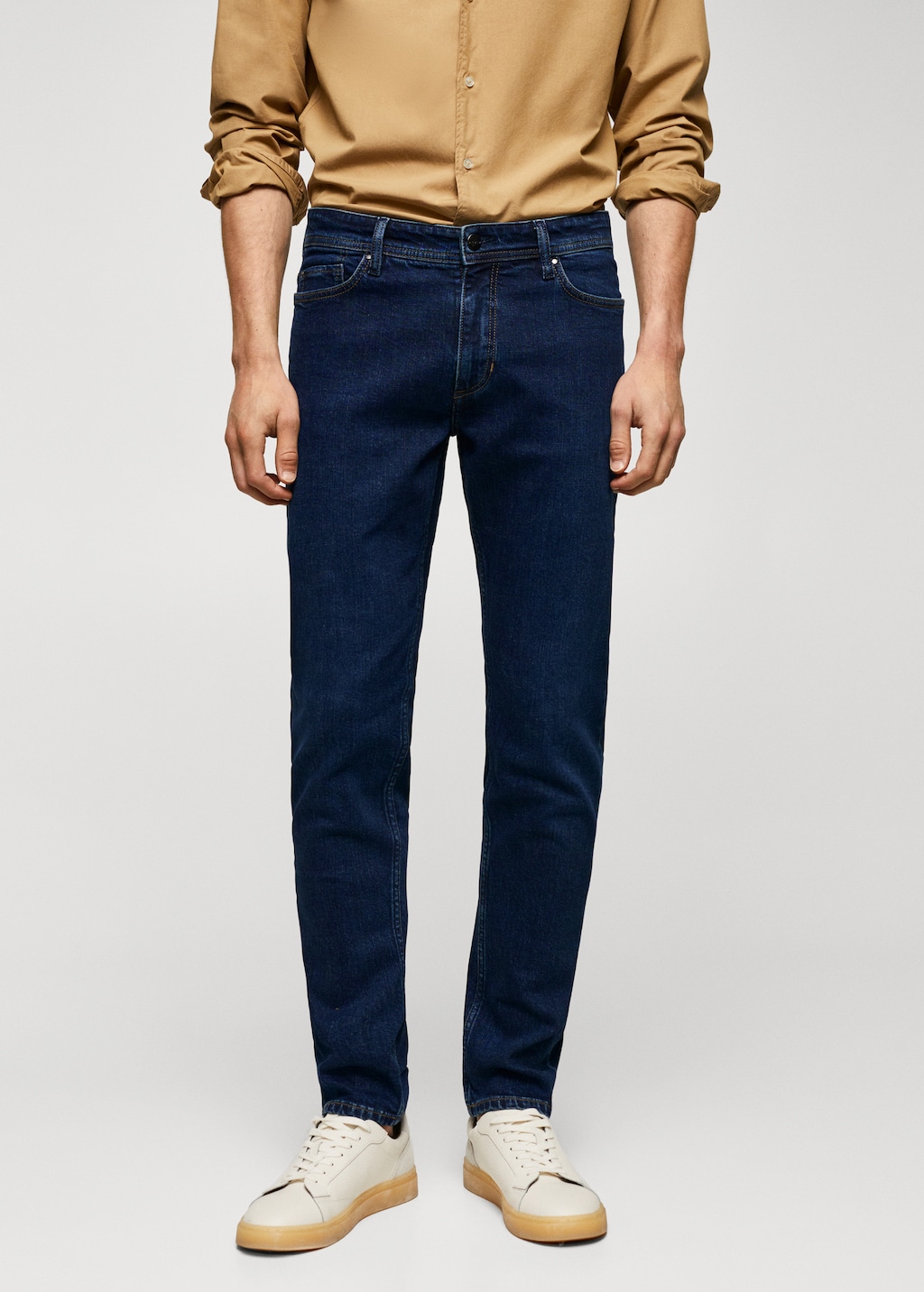 Jan slim-fit jeans - Medium plane