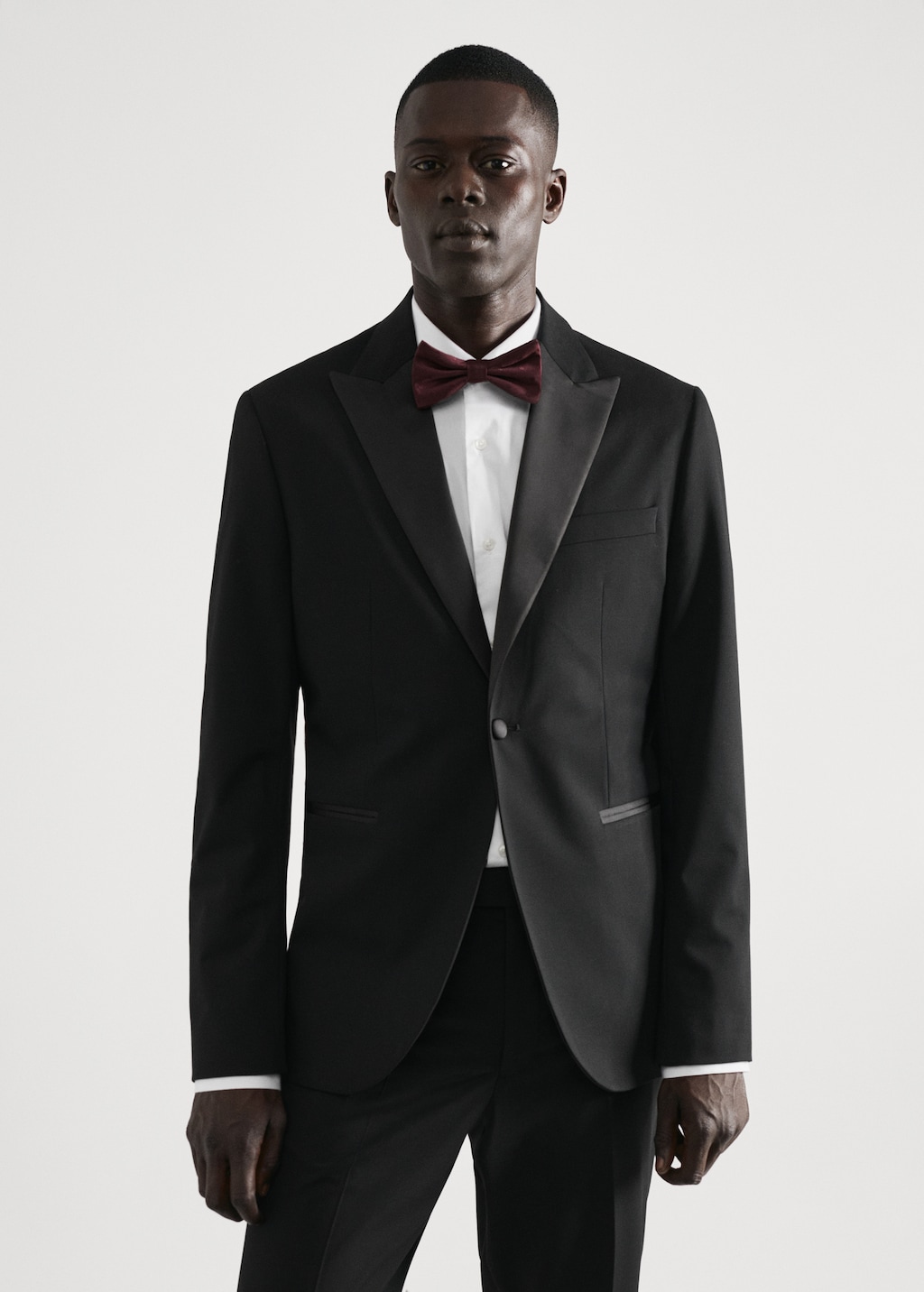 Tuxedo suit jacket - Medium plane