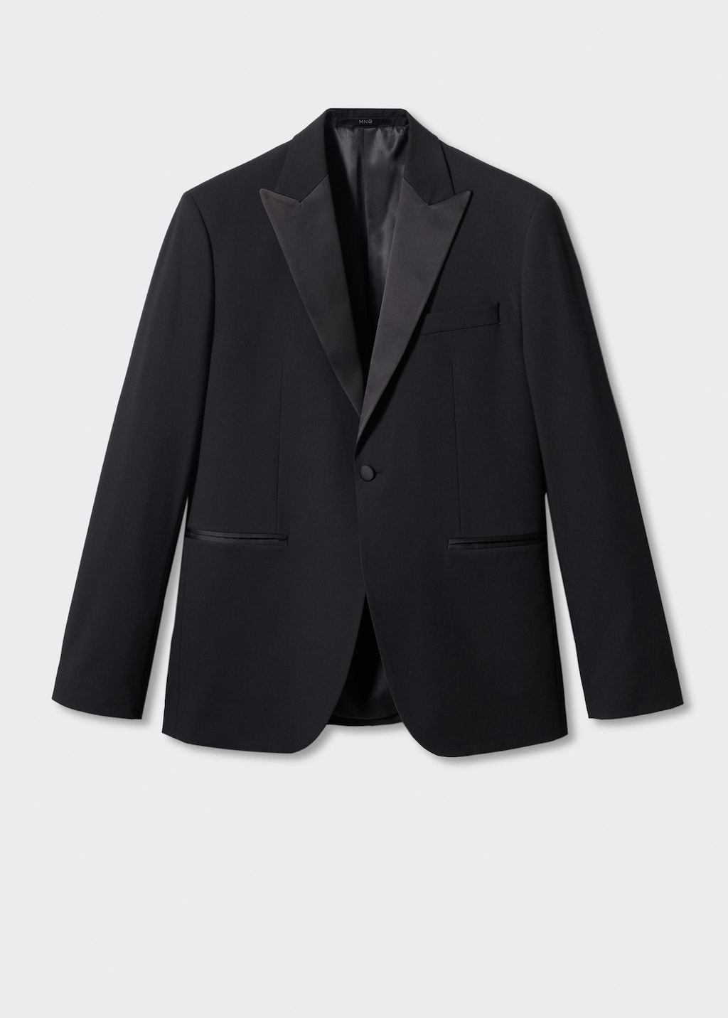 Tuxedo suit jacket - Article without model