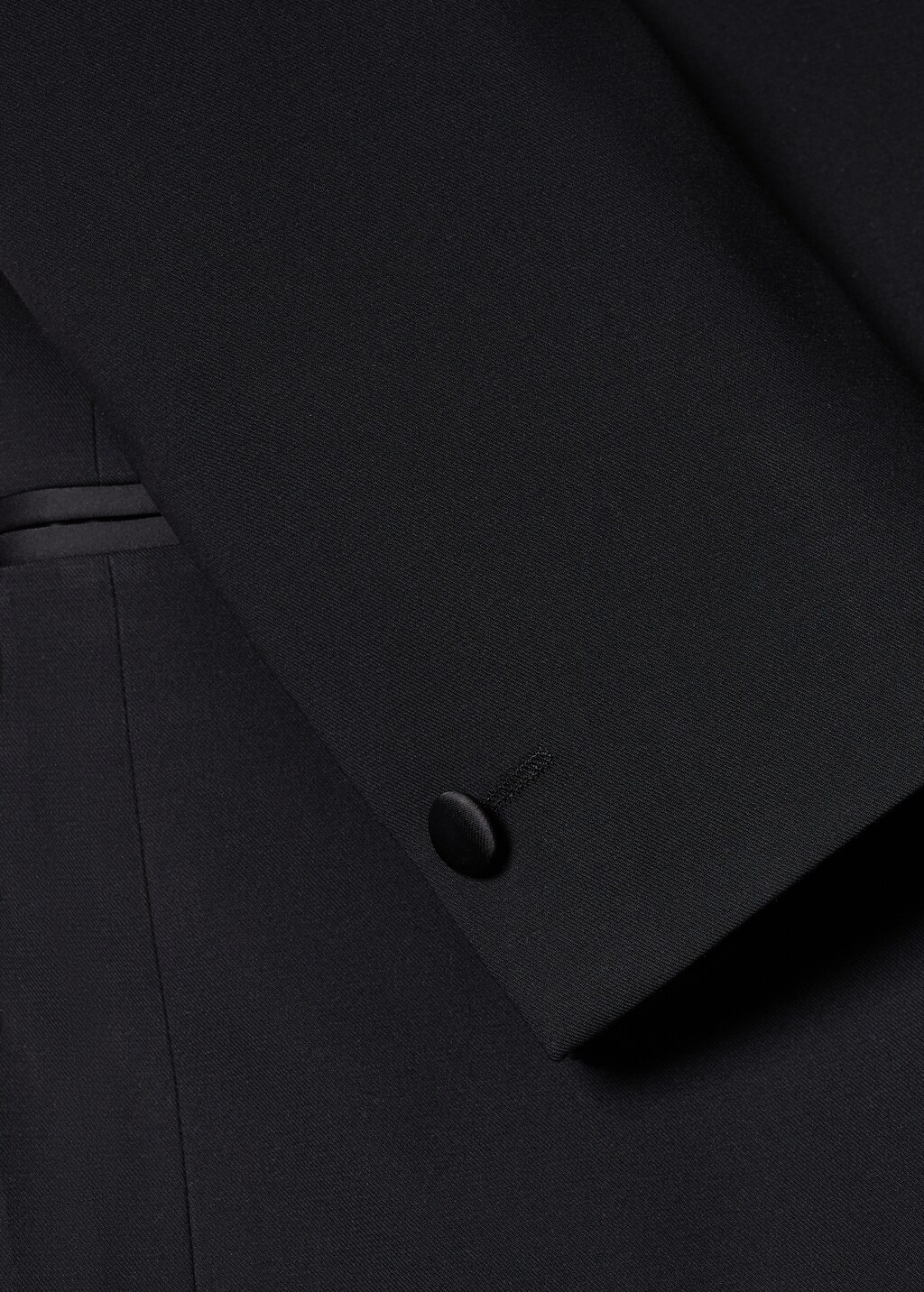 Tuxedo suit jacket - Details of the article 0