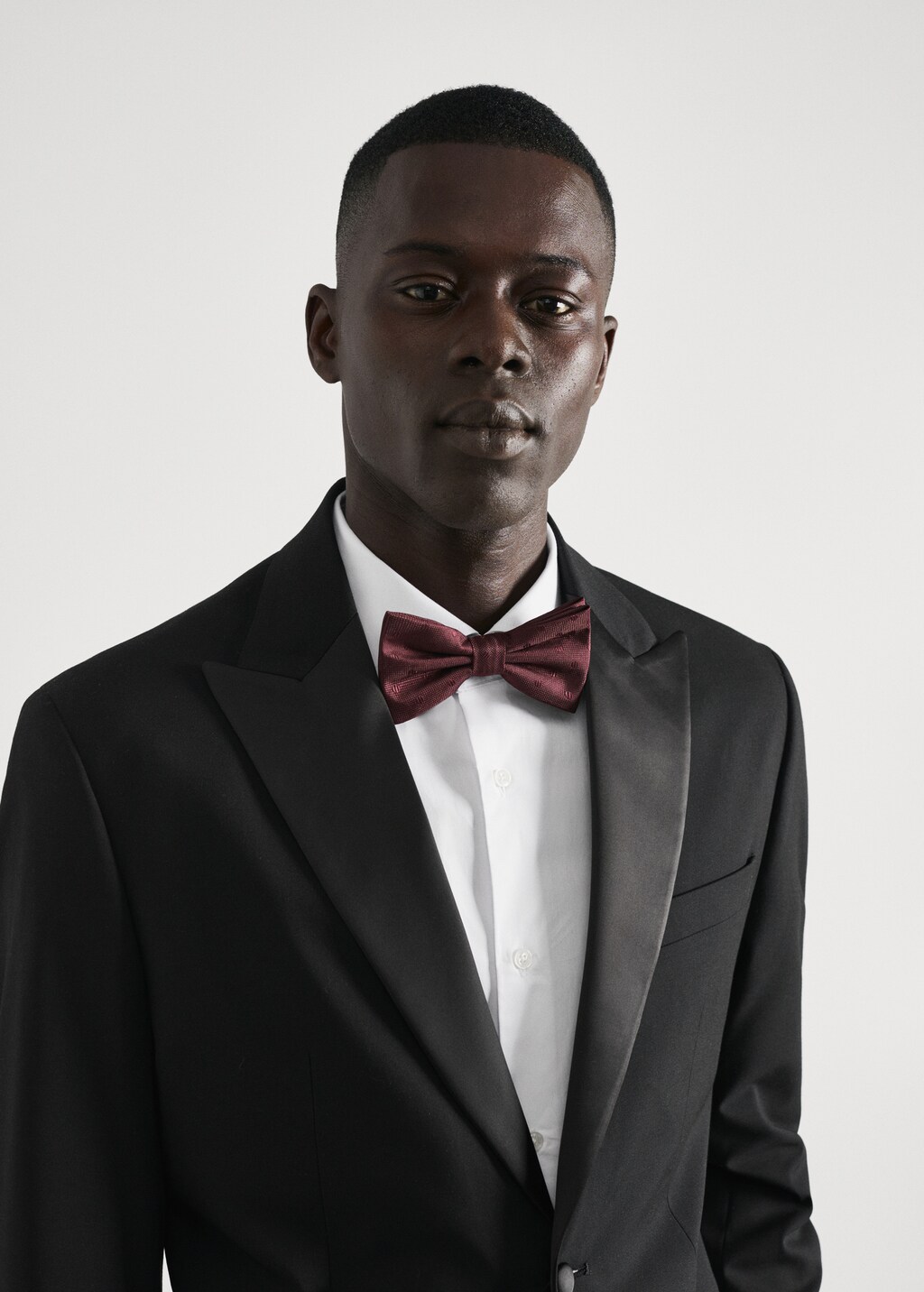 Tuxedo suit jacket - Details of the article 1