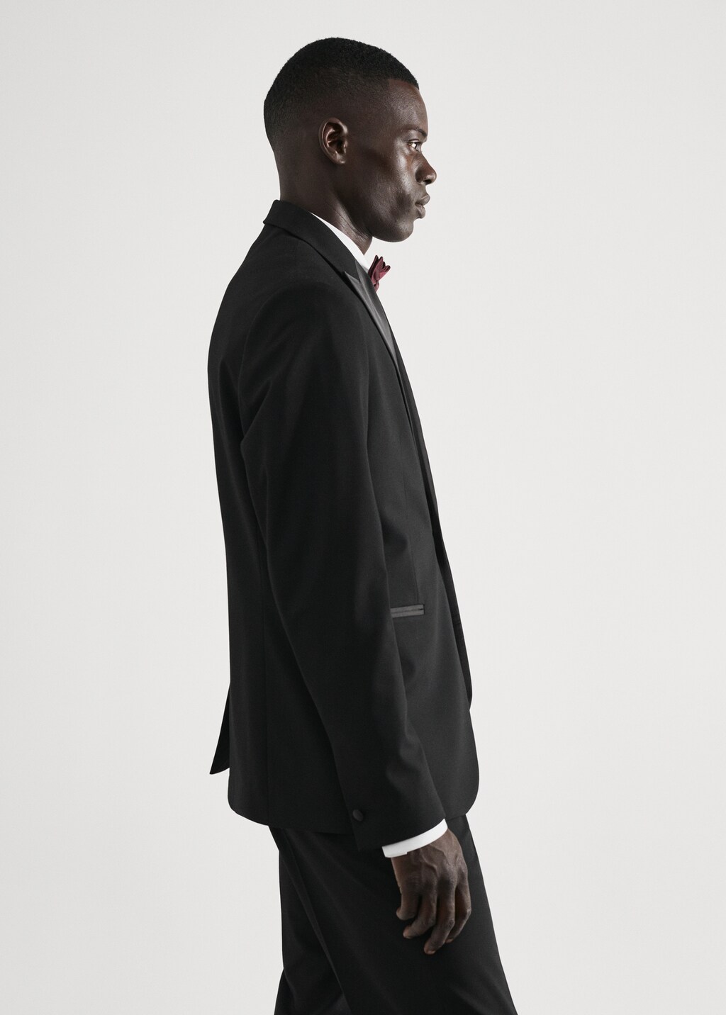 Tuxedo suit jacket - Details of the article 2