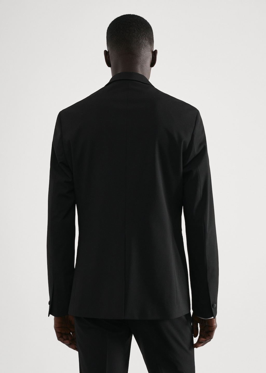 Tuxedo suit jacket - Reverse of the article