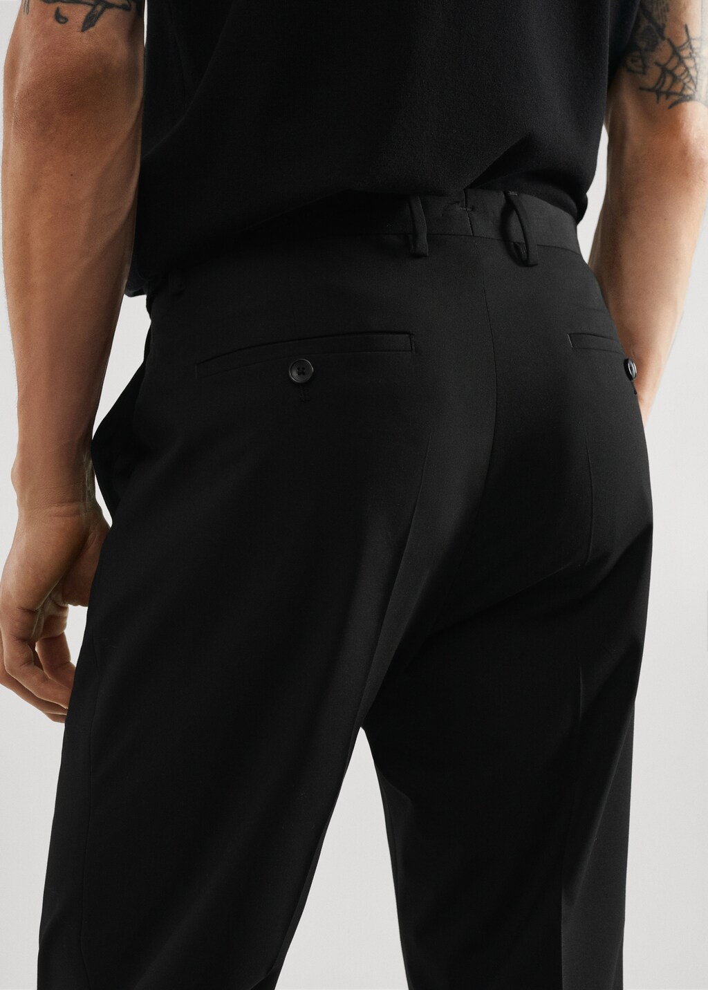 Pantalon de costume slim fit - Détail de l'article 6