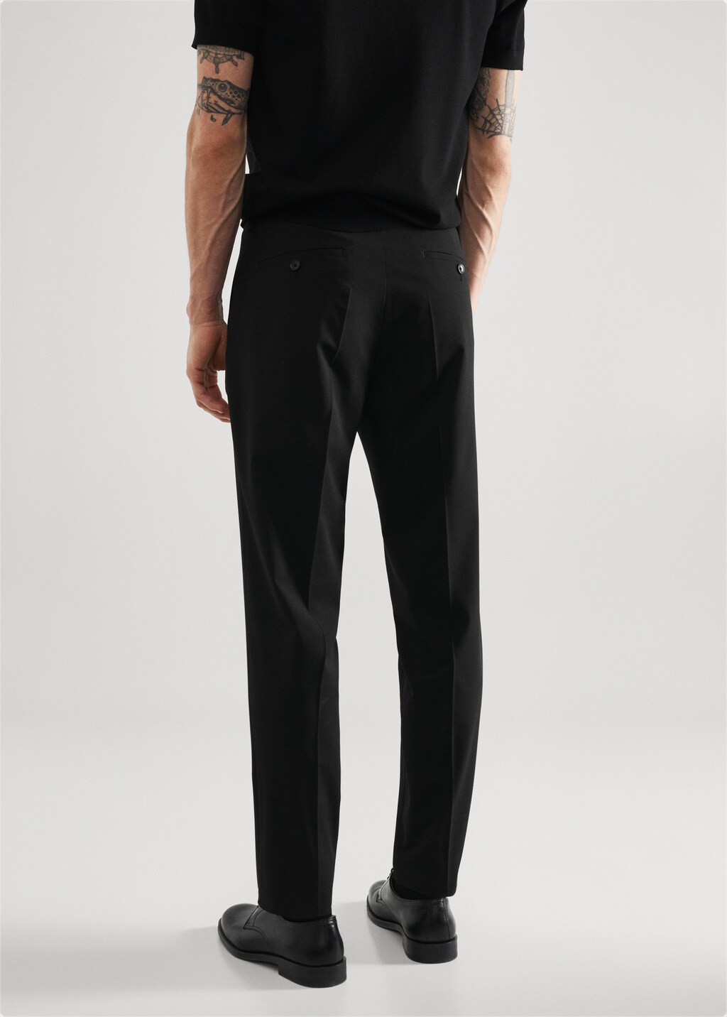 Pantalon de costume slim fit - Verso de l’article