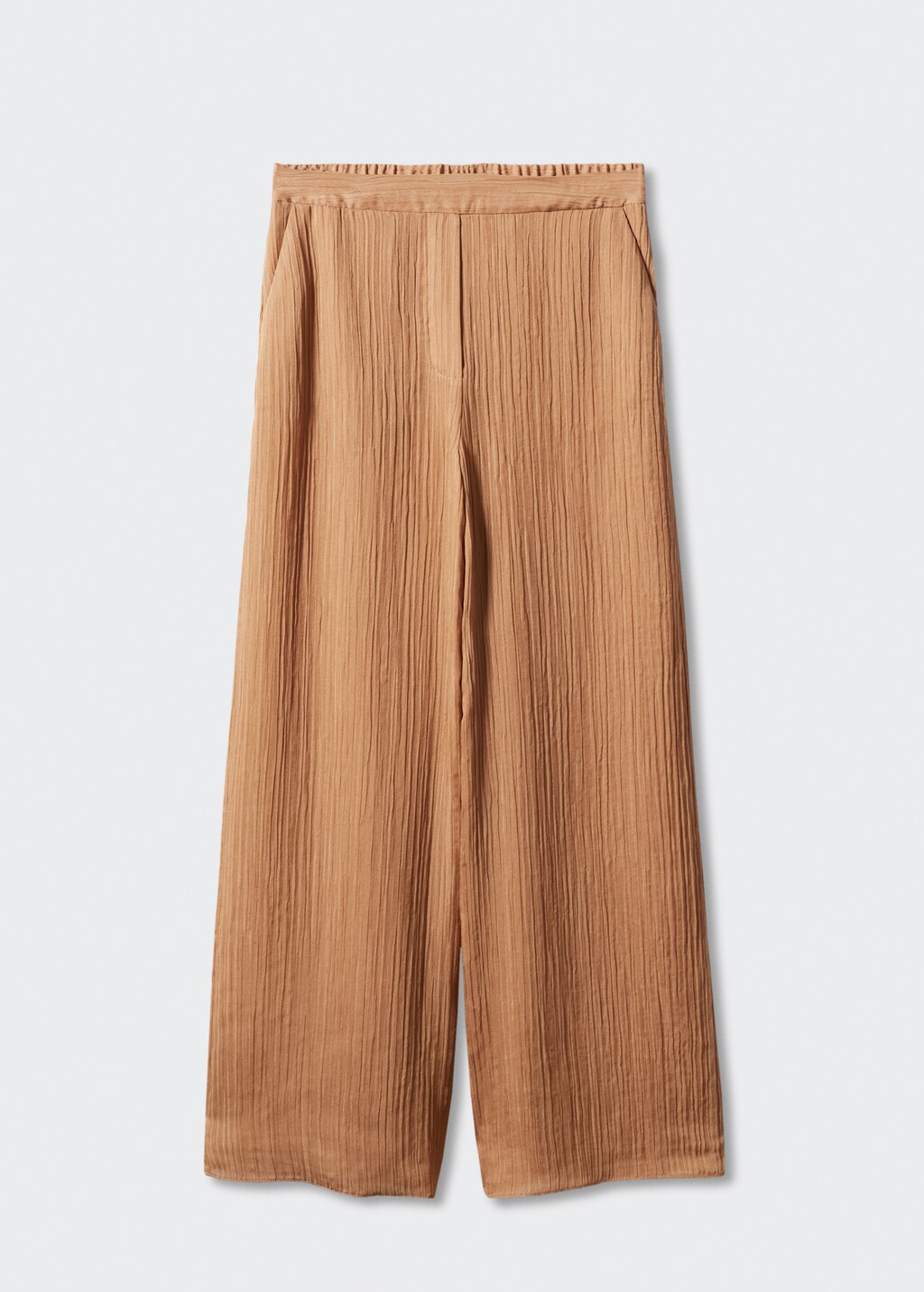 Pleated wideleg trousers - Article without model