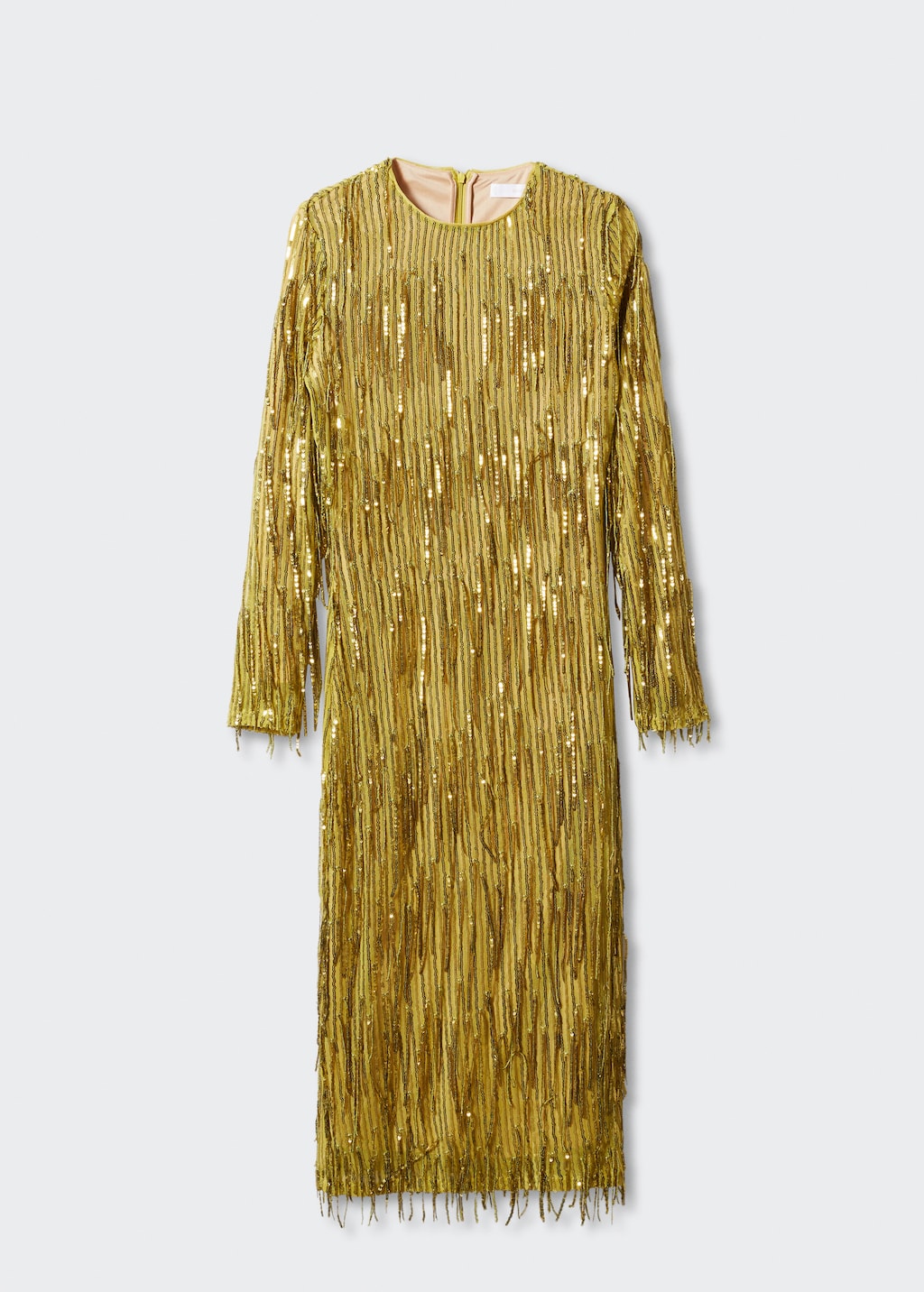 Metallic fringe clothing hotsell