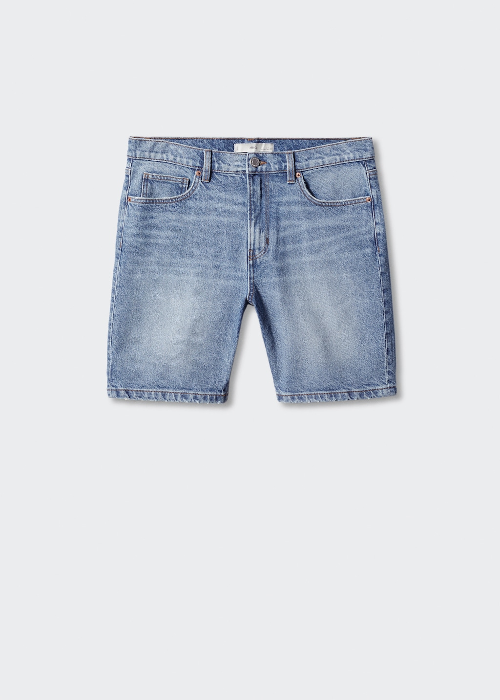 Jeansbermudas regular fit - Artikel utan modell