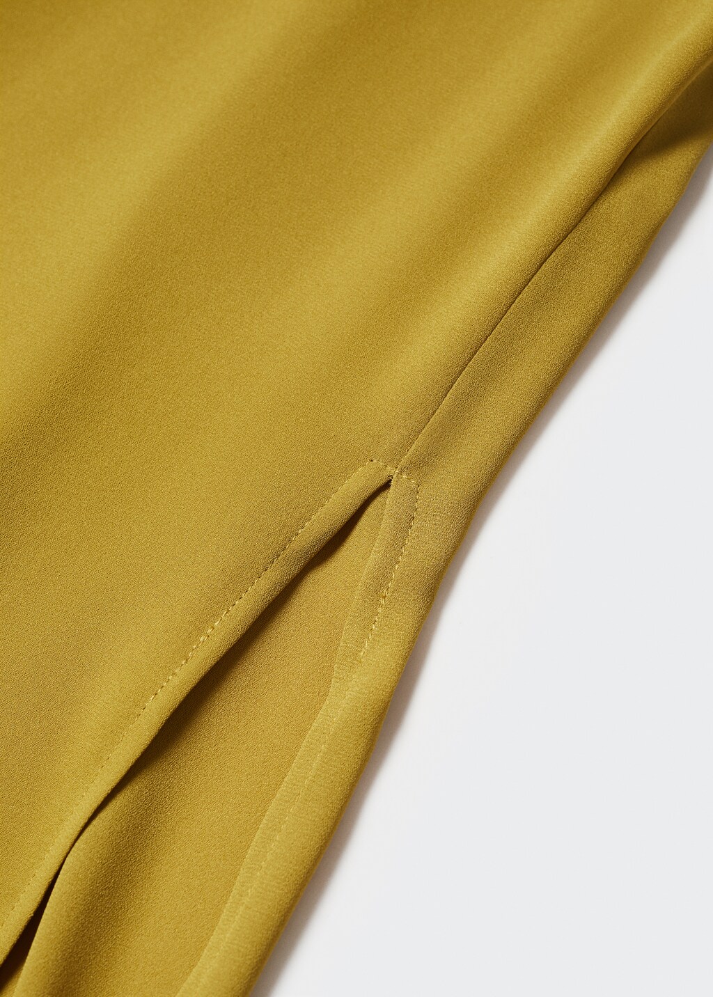 Shirt dress with slits - Details of the article 8