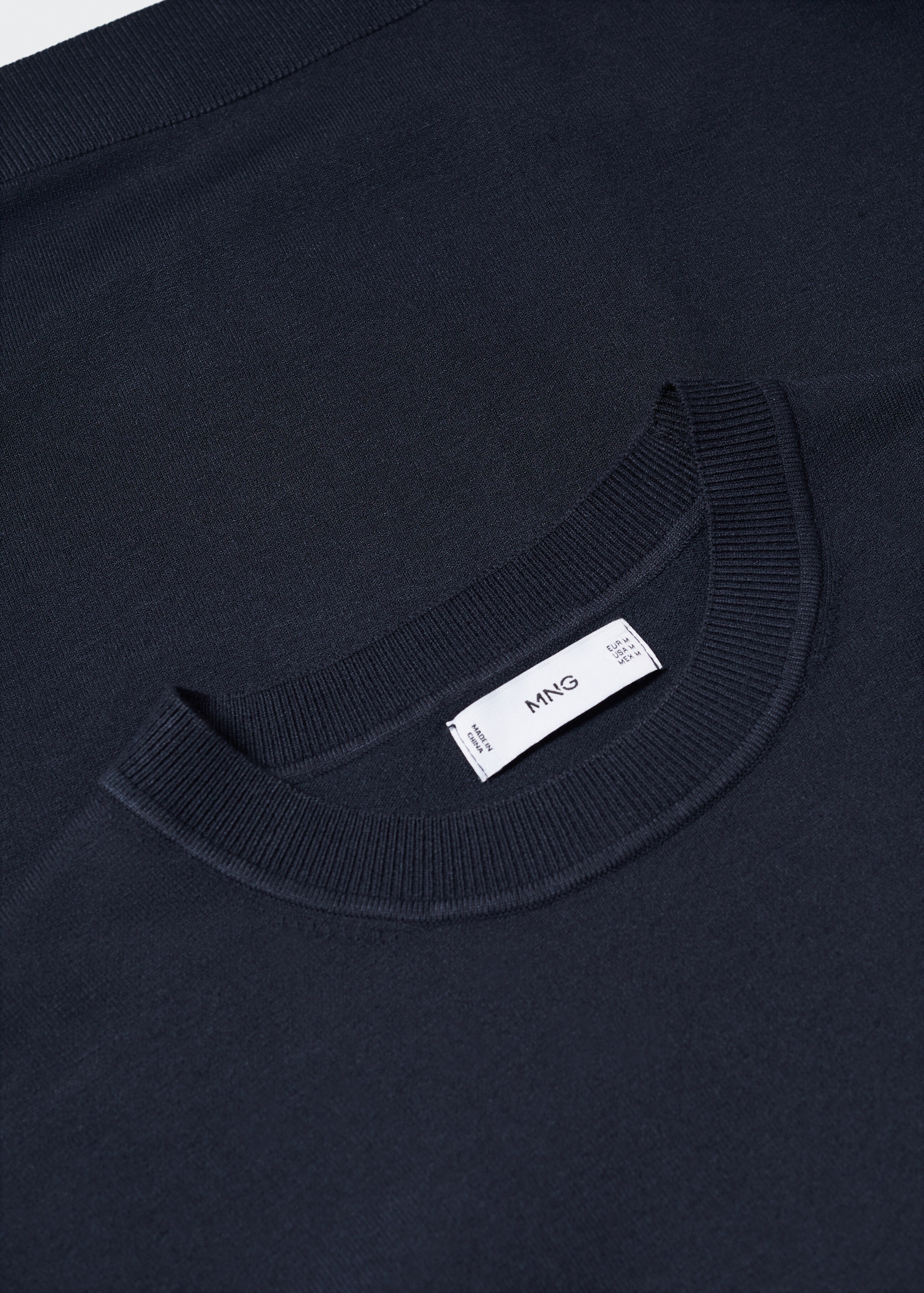Fine-knit T-shirt - Details of the article 8