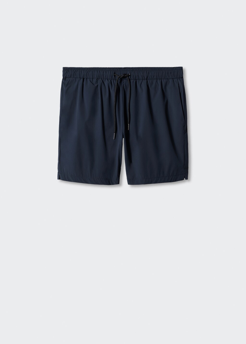 Cord plain swimming trunks - Article without model