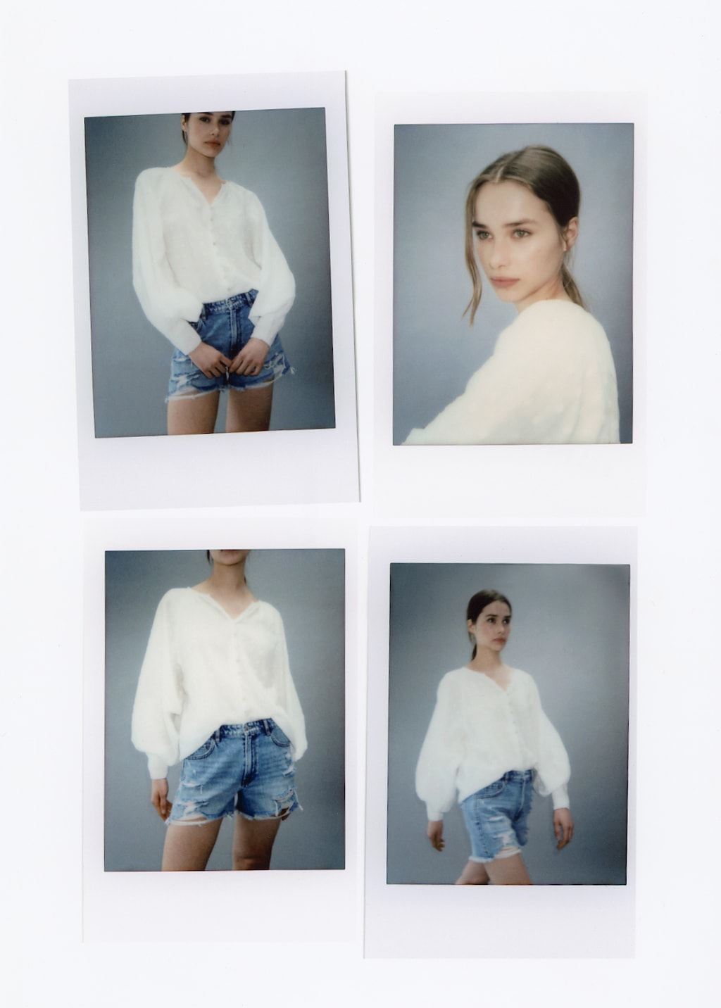 Broken denim shorts - Details of the article 5