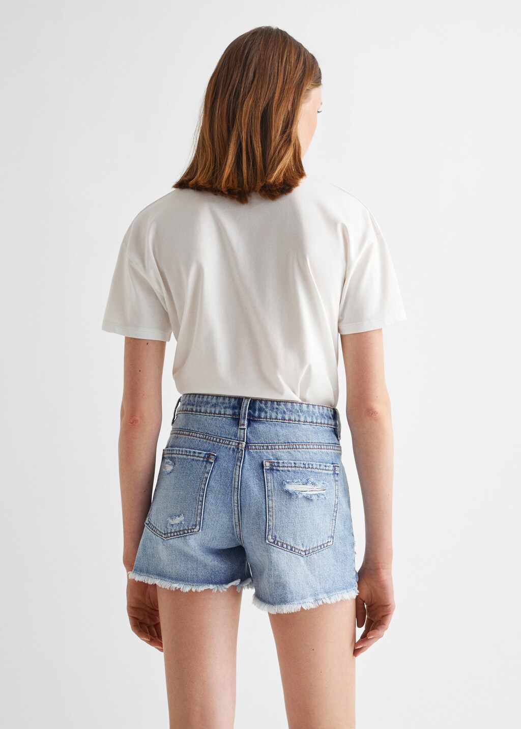 Shorts texans estrips - Revers de l'article