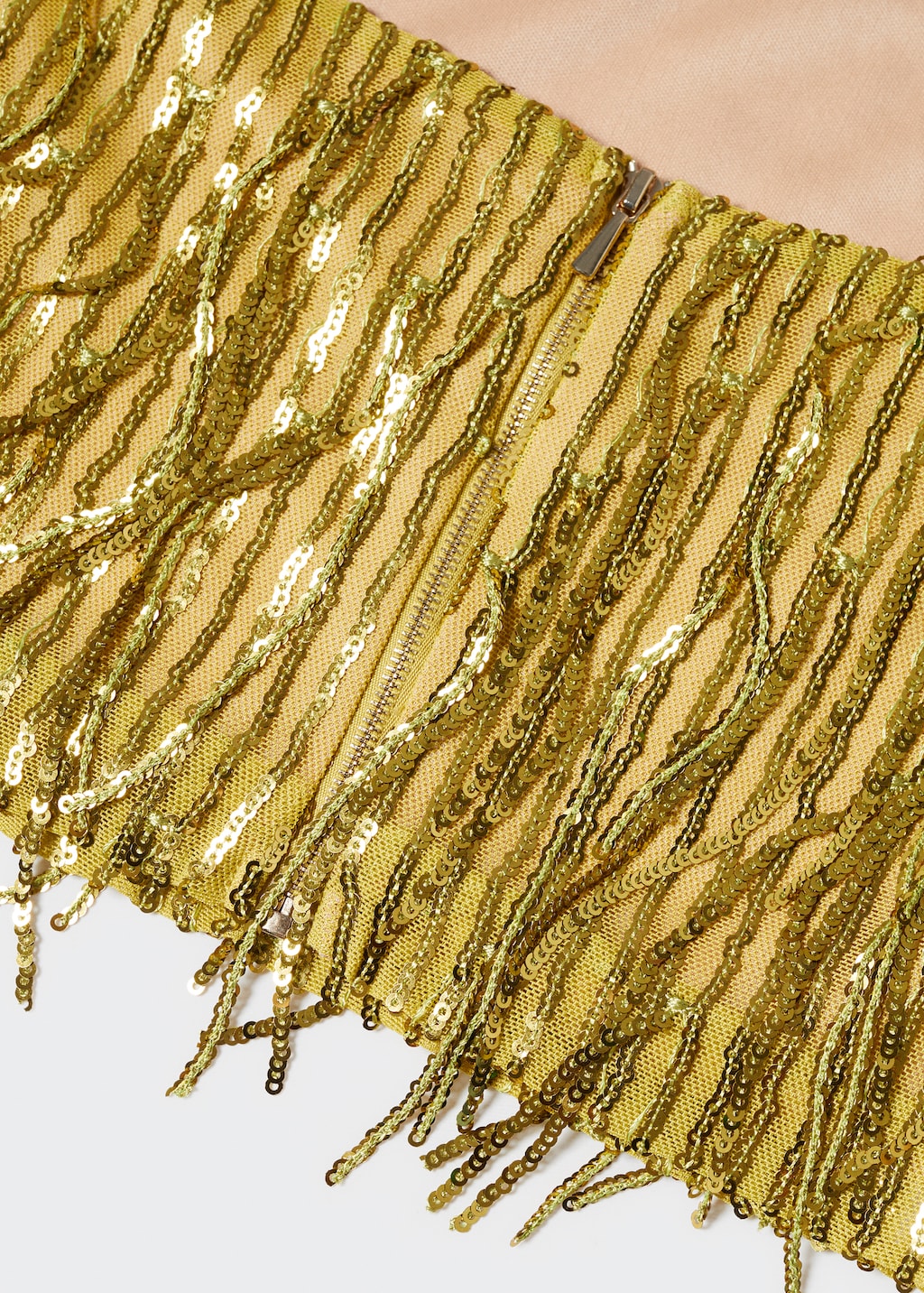 Metallic fringed top - Details of the article 8