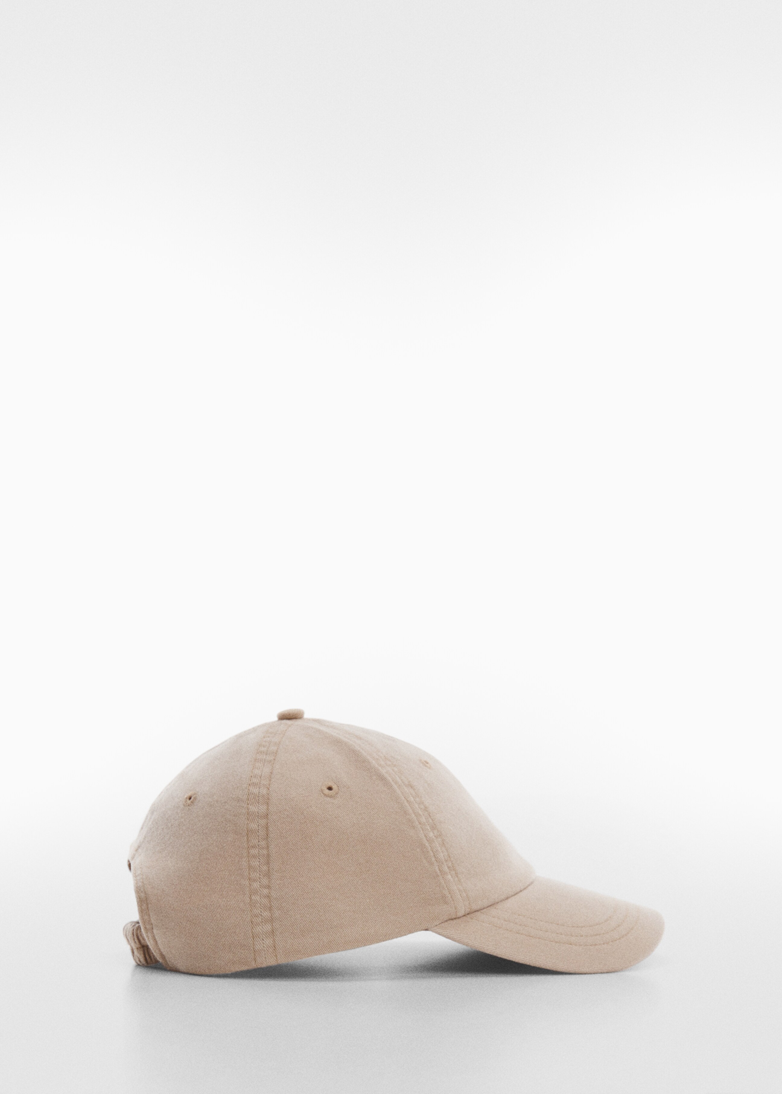 Organic cotton cap - Article without model