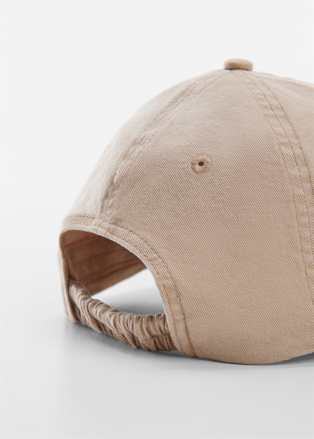 Organic cotton cap - Details of the article 2