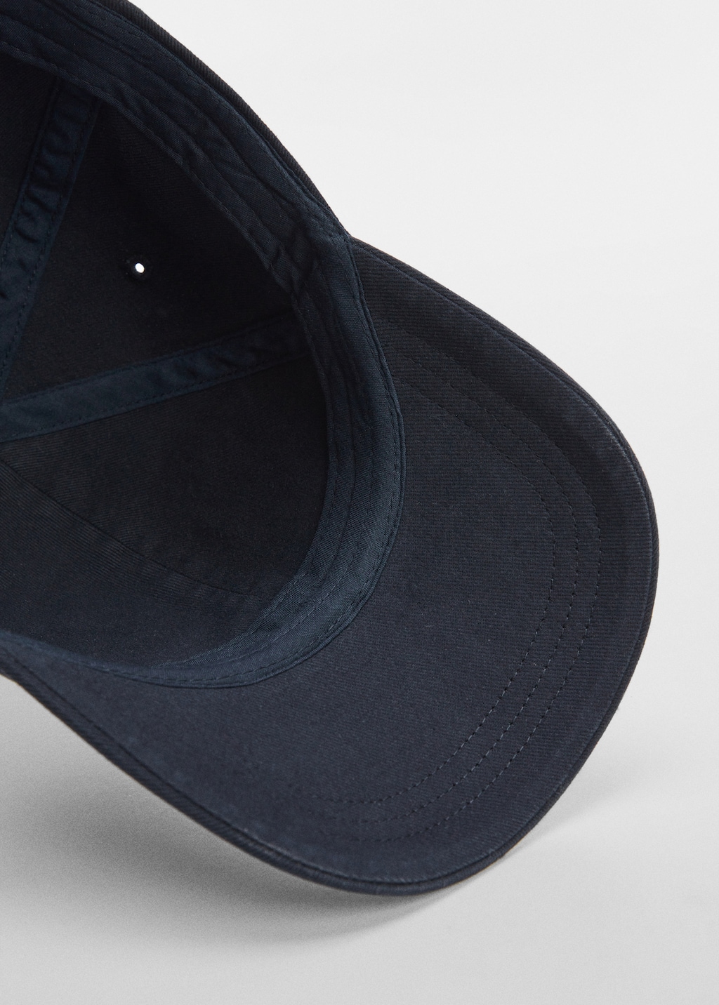 Organic cotton cap - Details of the article 1