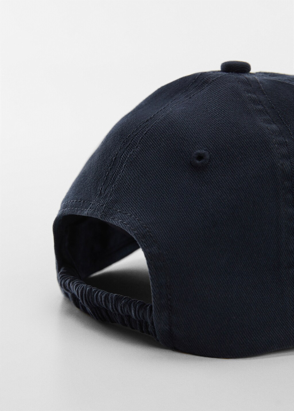 Organic cotton cap - Details of the article 2